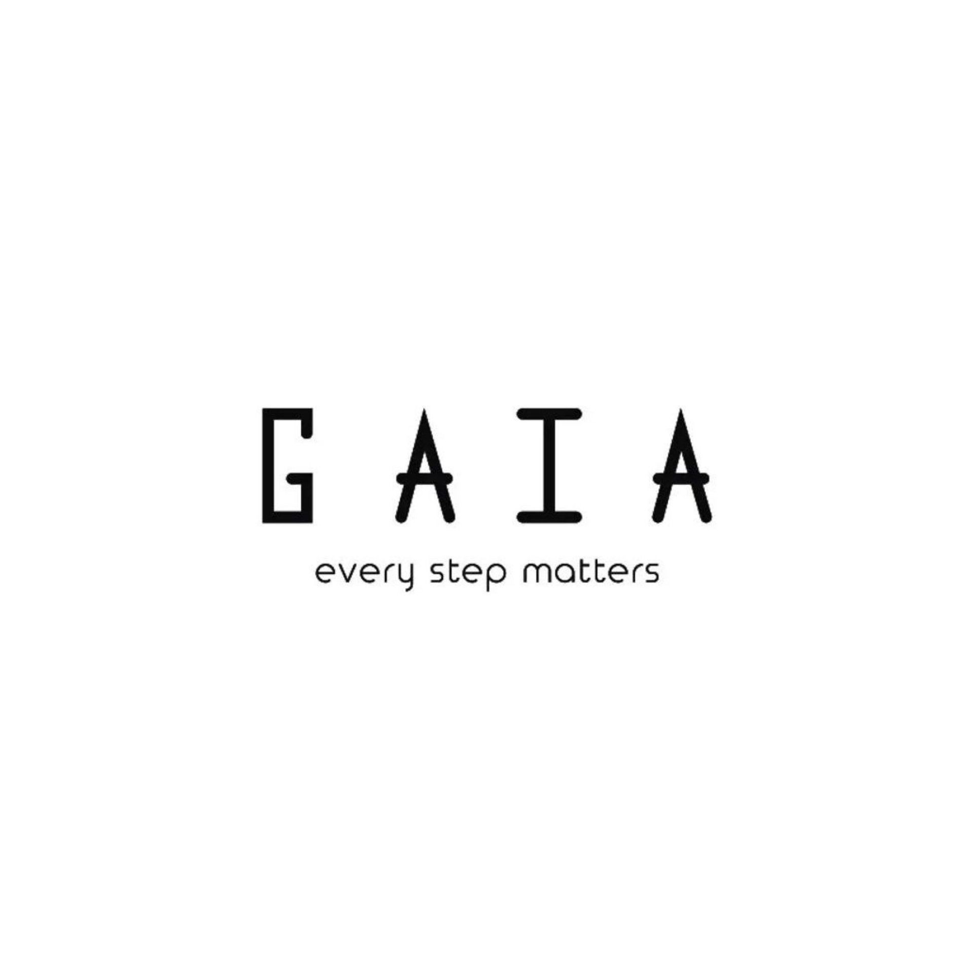 a logo for GAIA