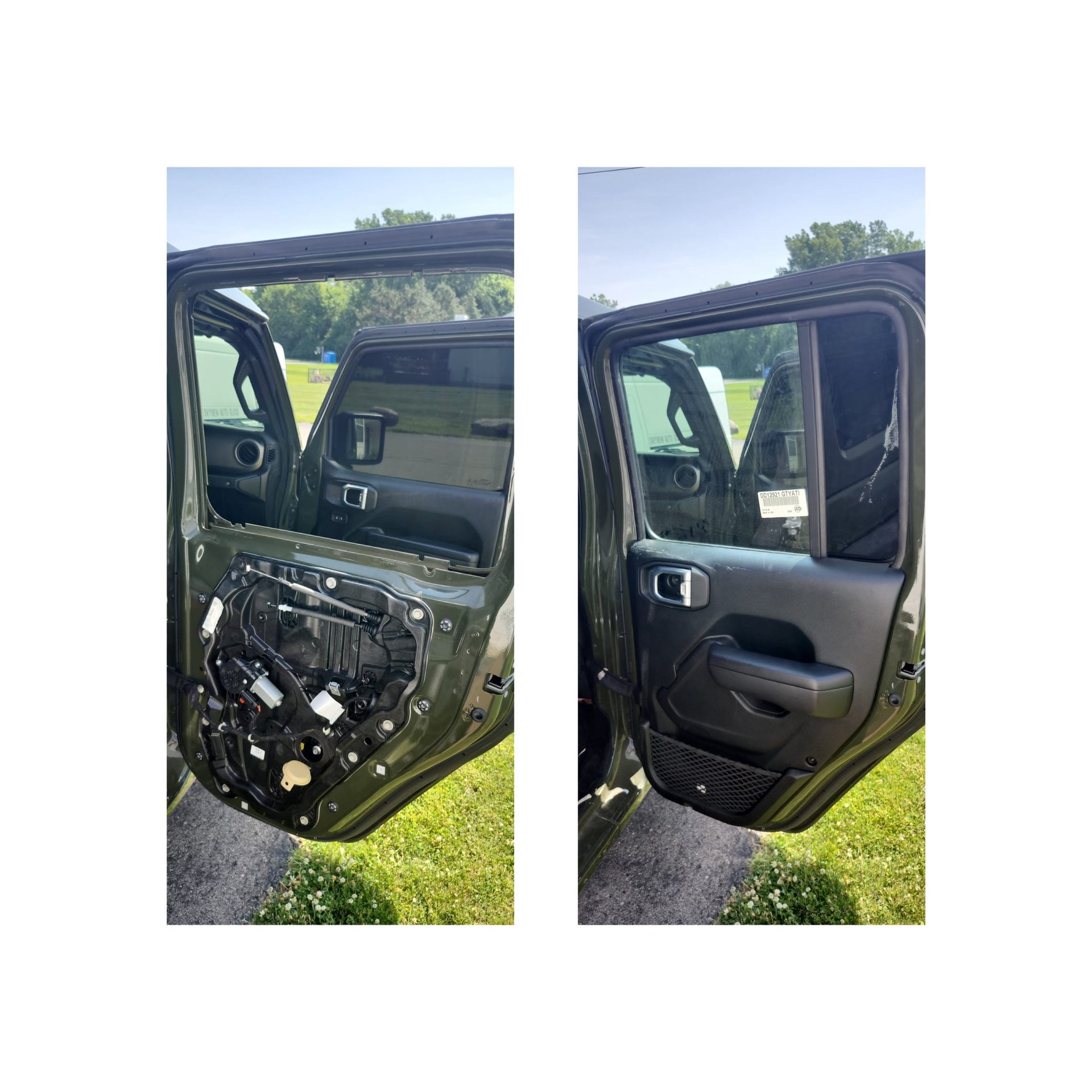 auto glass door replacement