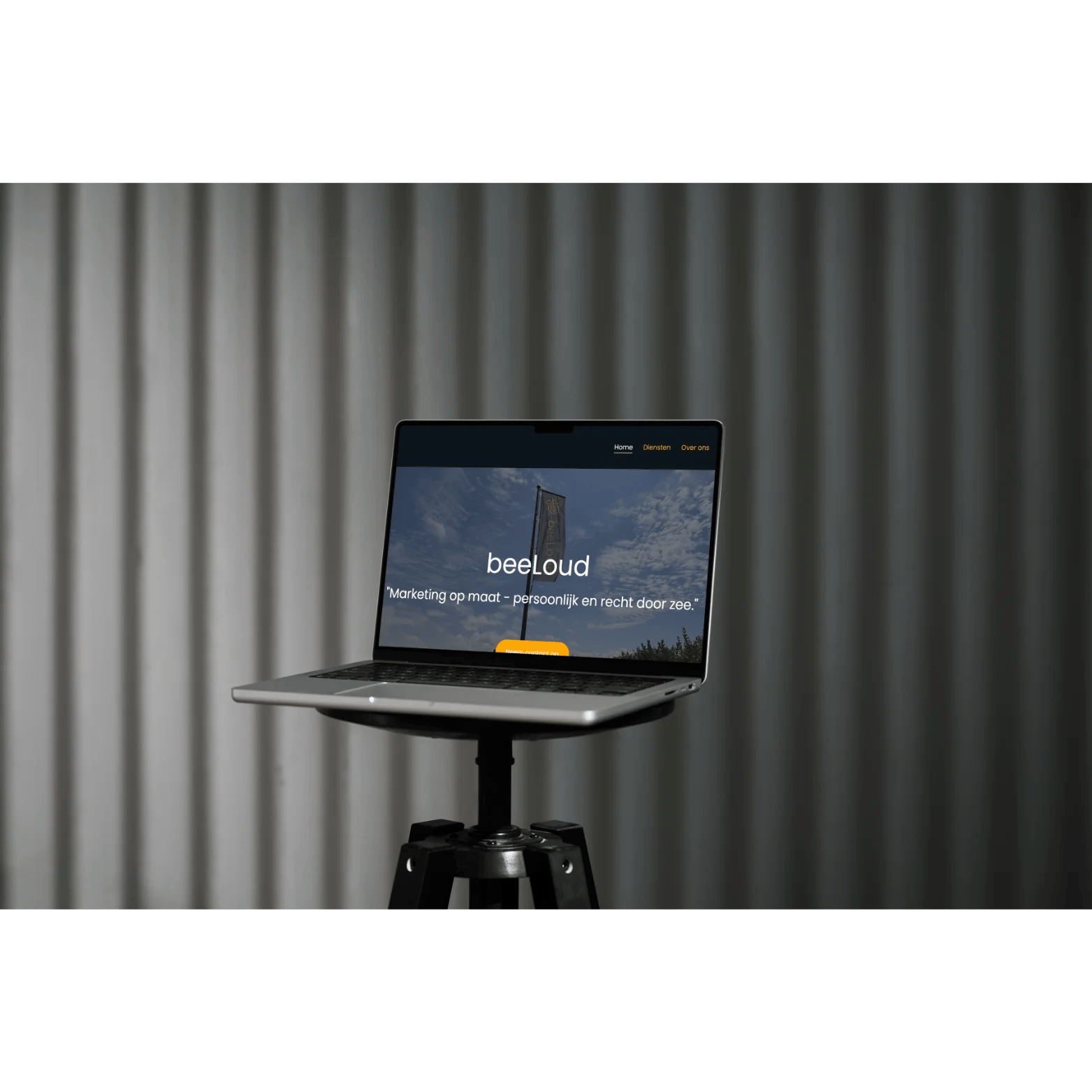 laptop met beeLoud