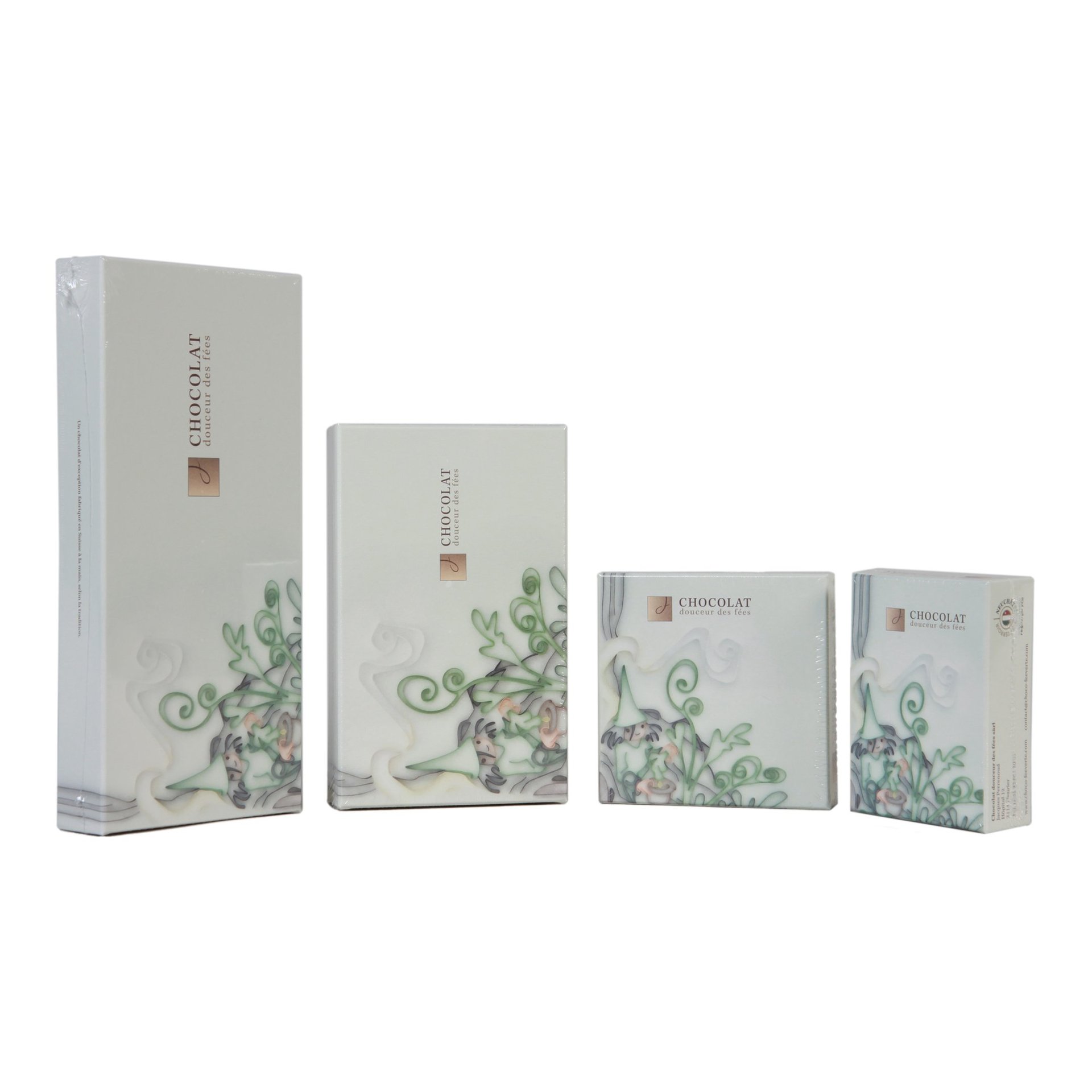 Chocolats douceur des fées grandes tailles