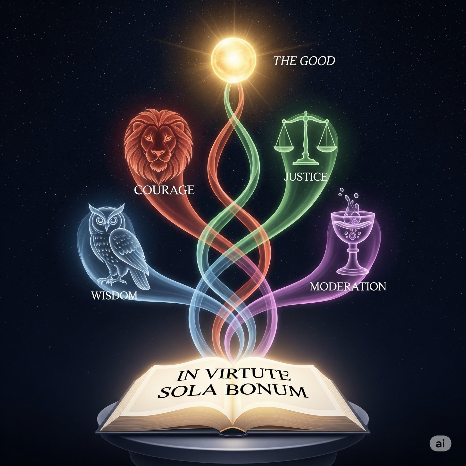 In Virtute Sola Bonum