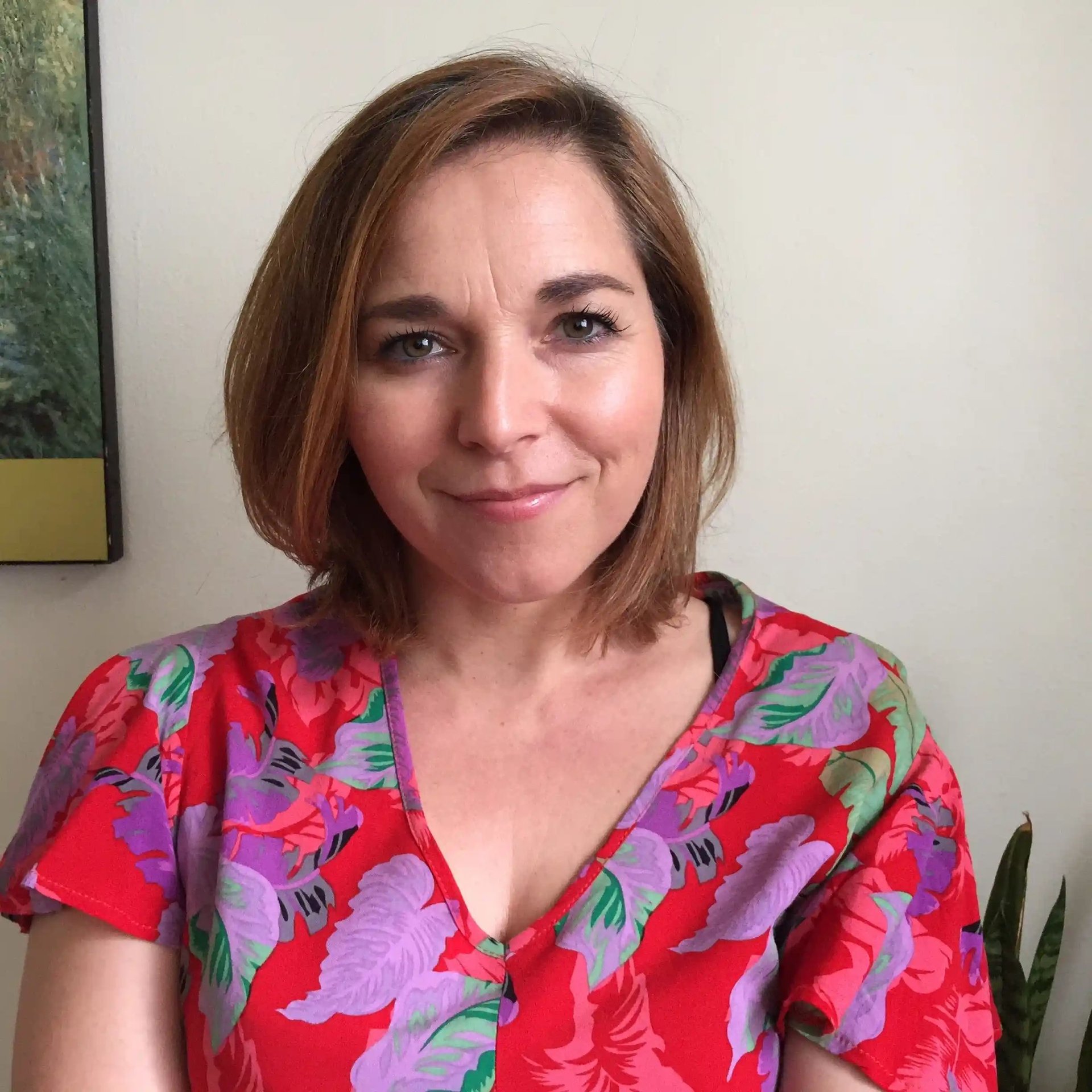 A photograph of Danieyella Rodin the drama therapist at danieyella rodin drama therapy dot com