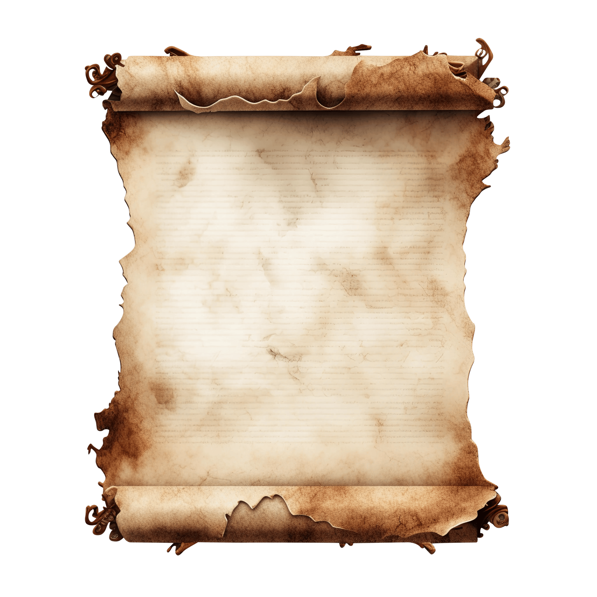 Eed op perkament om je aan te sluiten bij De Harde Kern van Triton water