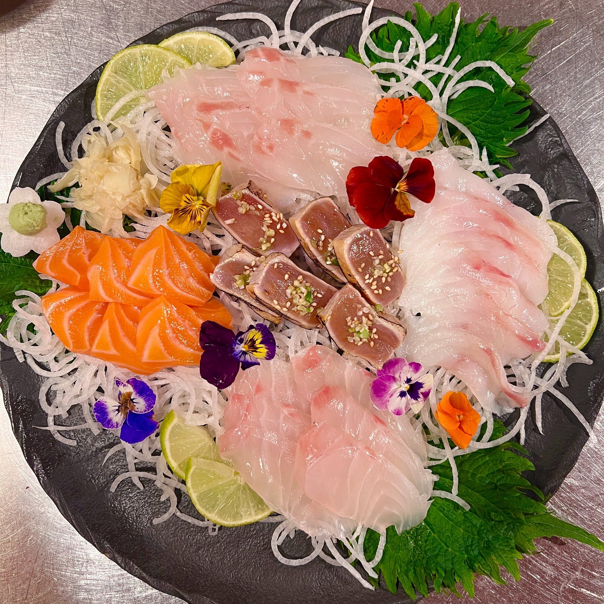 Menu Sashimi