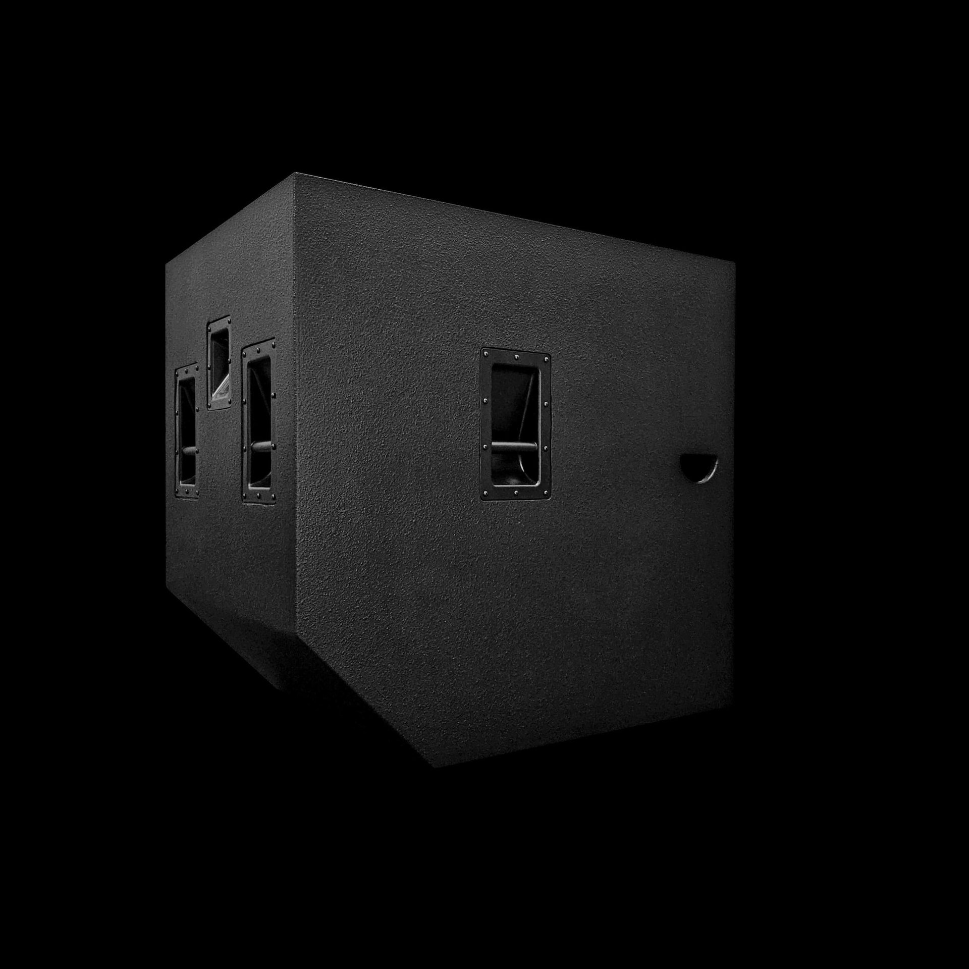 Die Ansicht von der Seite und Hinten