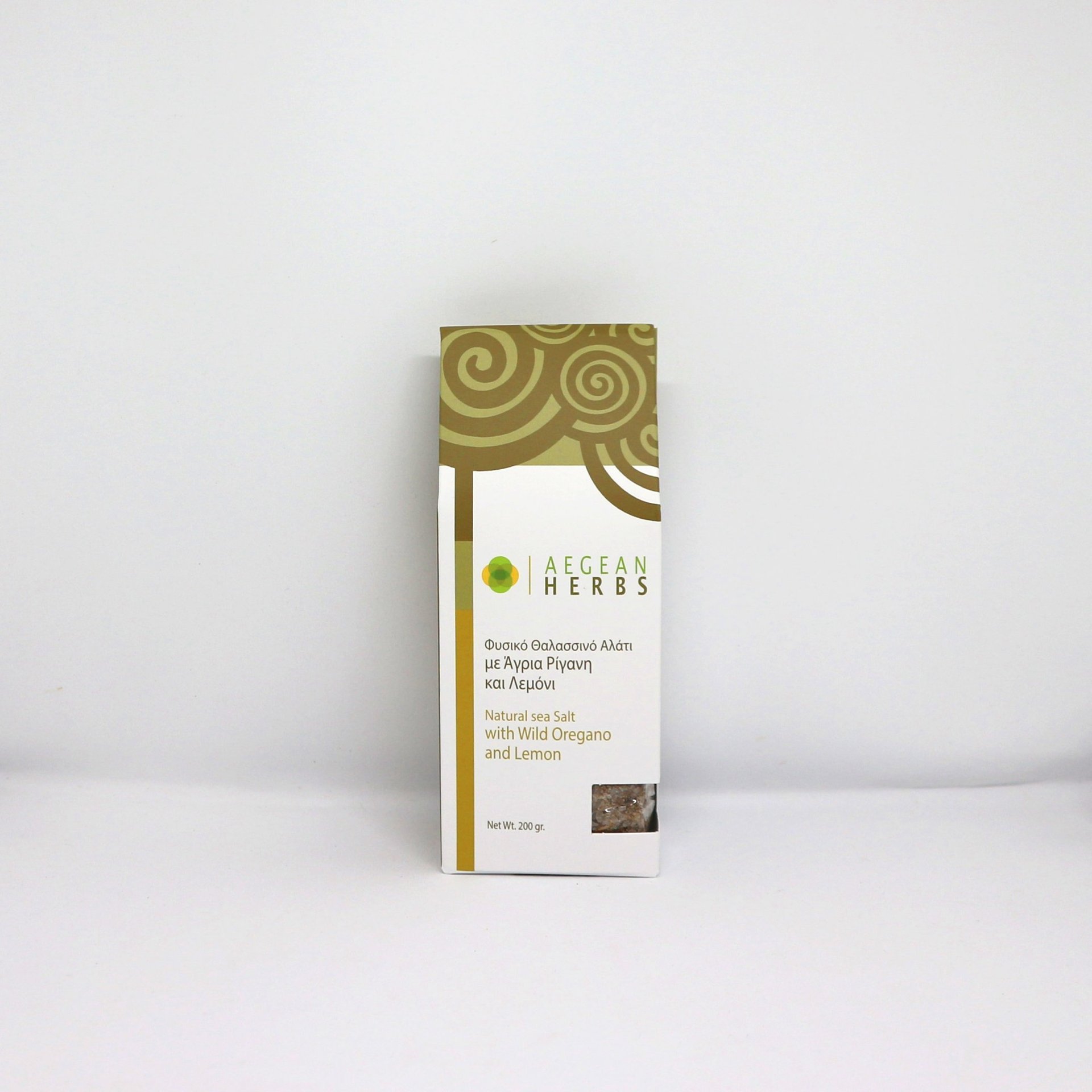 Aegean Herbs - Αλάτι με άγρια ρίγανη και λεμόνι