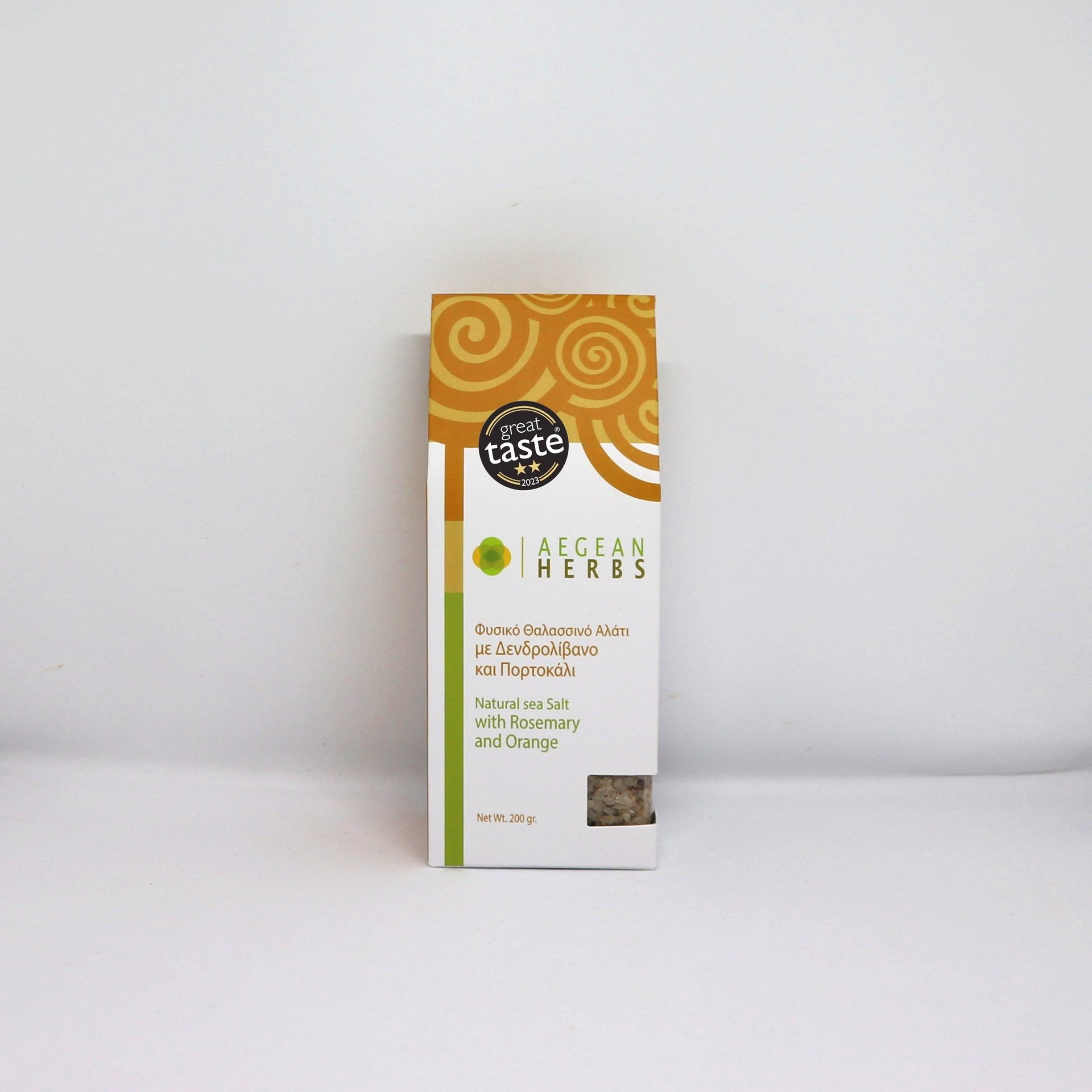 Aegean Herbs - Αλάτι με Δενδρολίβανο και Πορτοκάλι