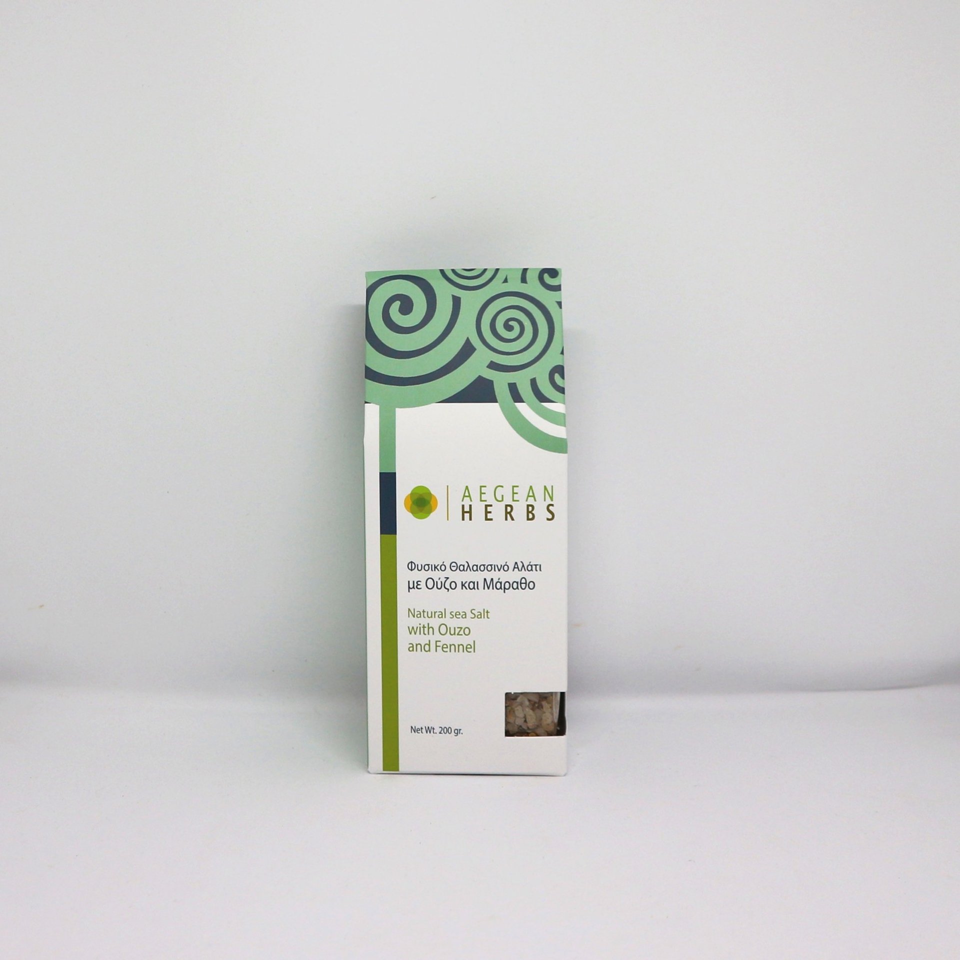 Aegean Herbs - Αλάτι με Ούζο και Μάραθο