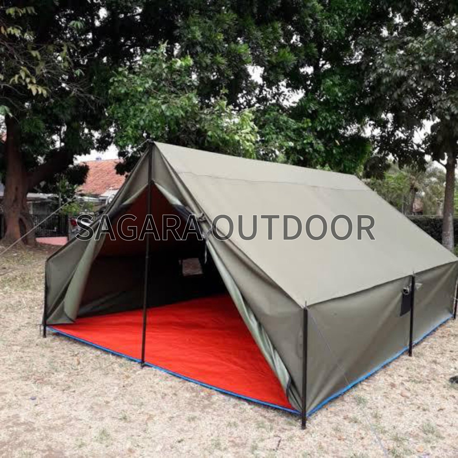 tenda regu pramuka