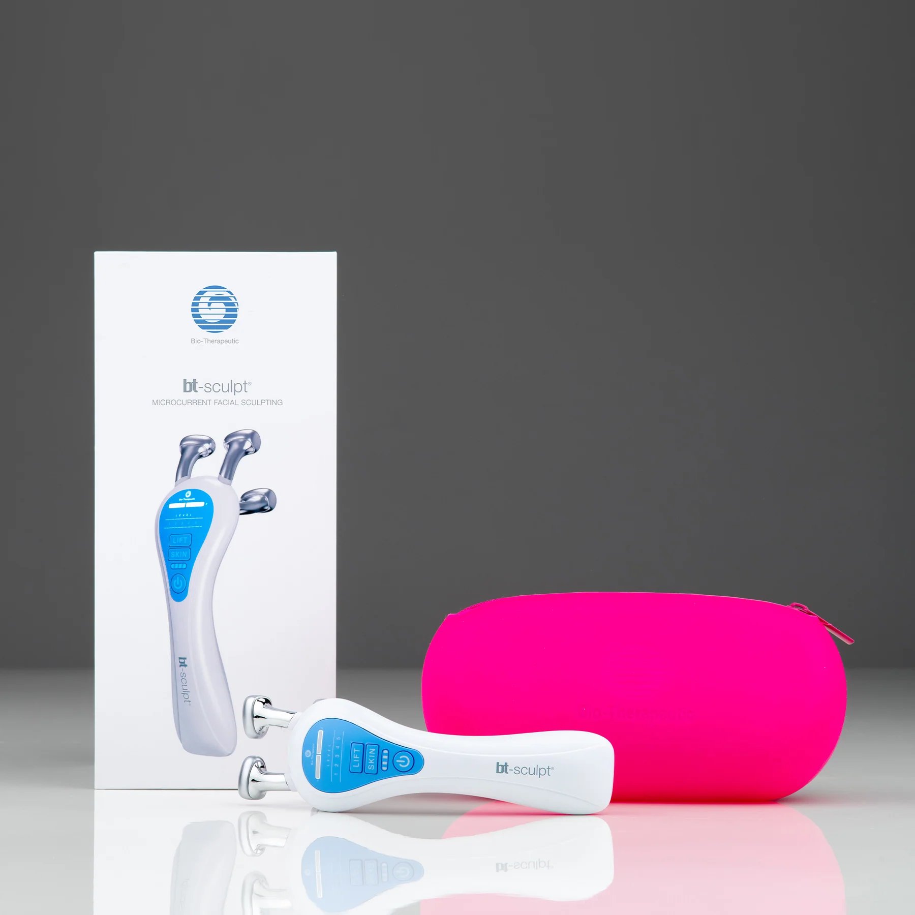 bio therapeutic Sculpt facial toning device