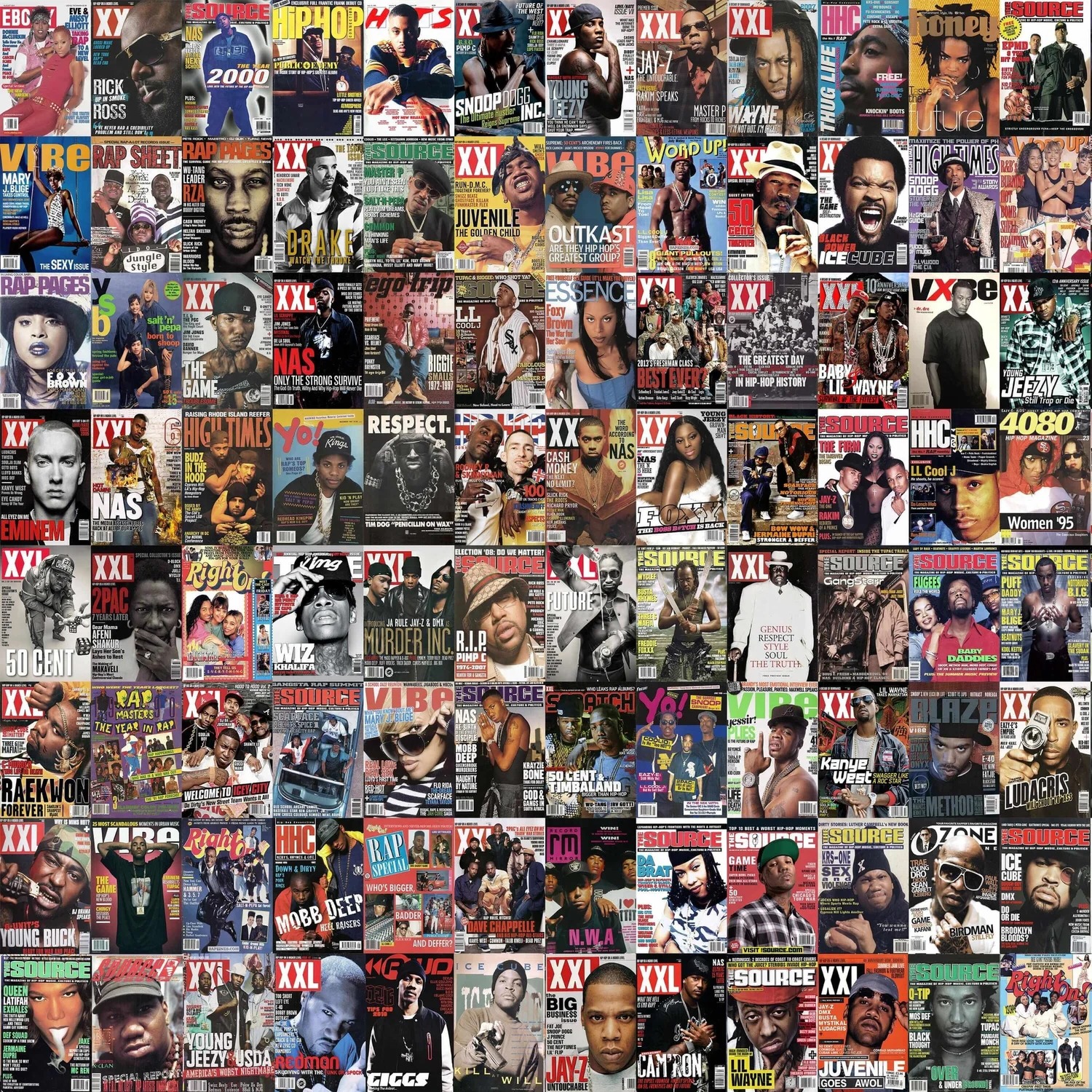 Independent artist community and music culture campaign visual