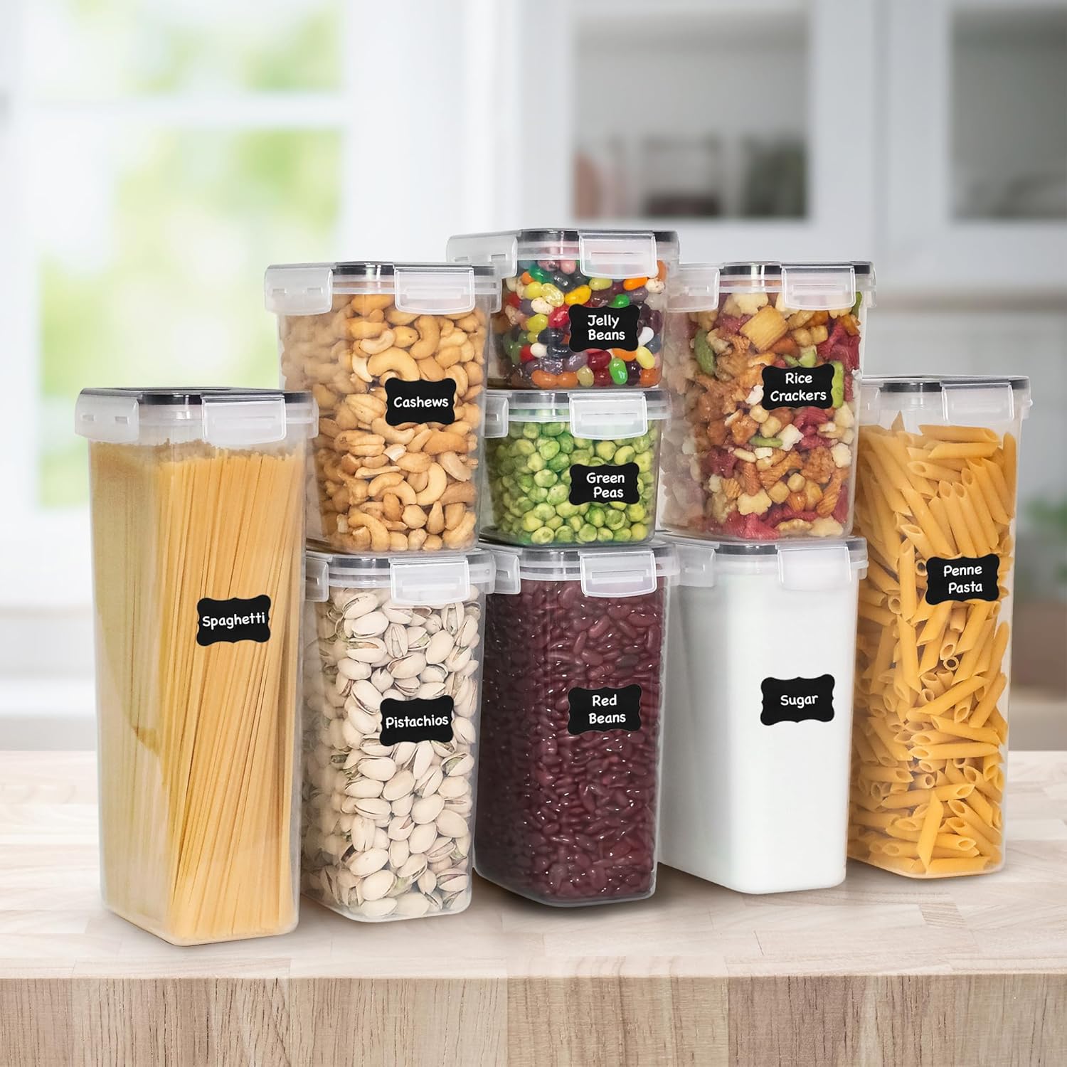 Amazon pantry organizers to maximize space and reduce clutter