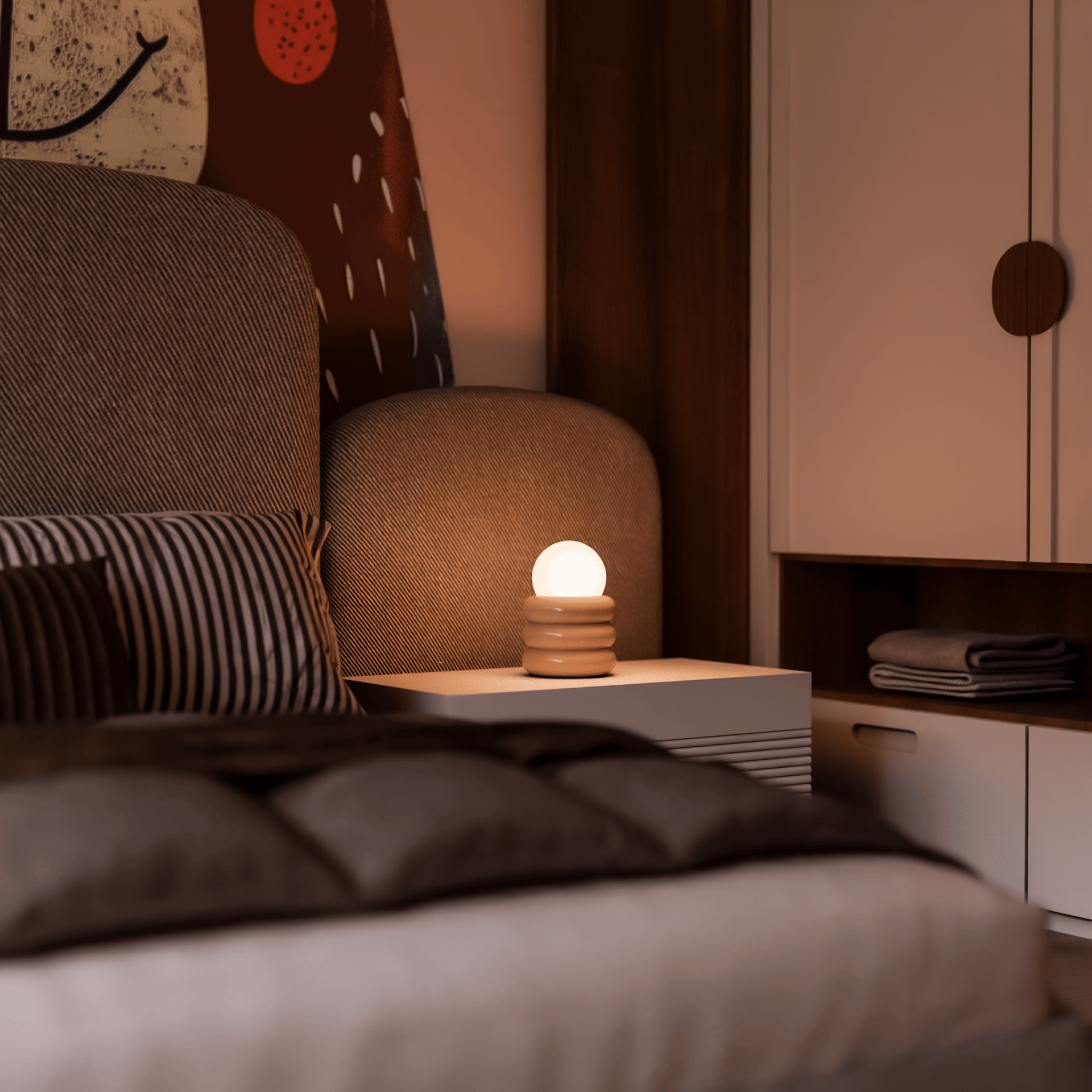 orbit lighting design modern sculptural lamp premium decor product furniture lighting export quality