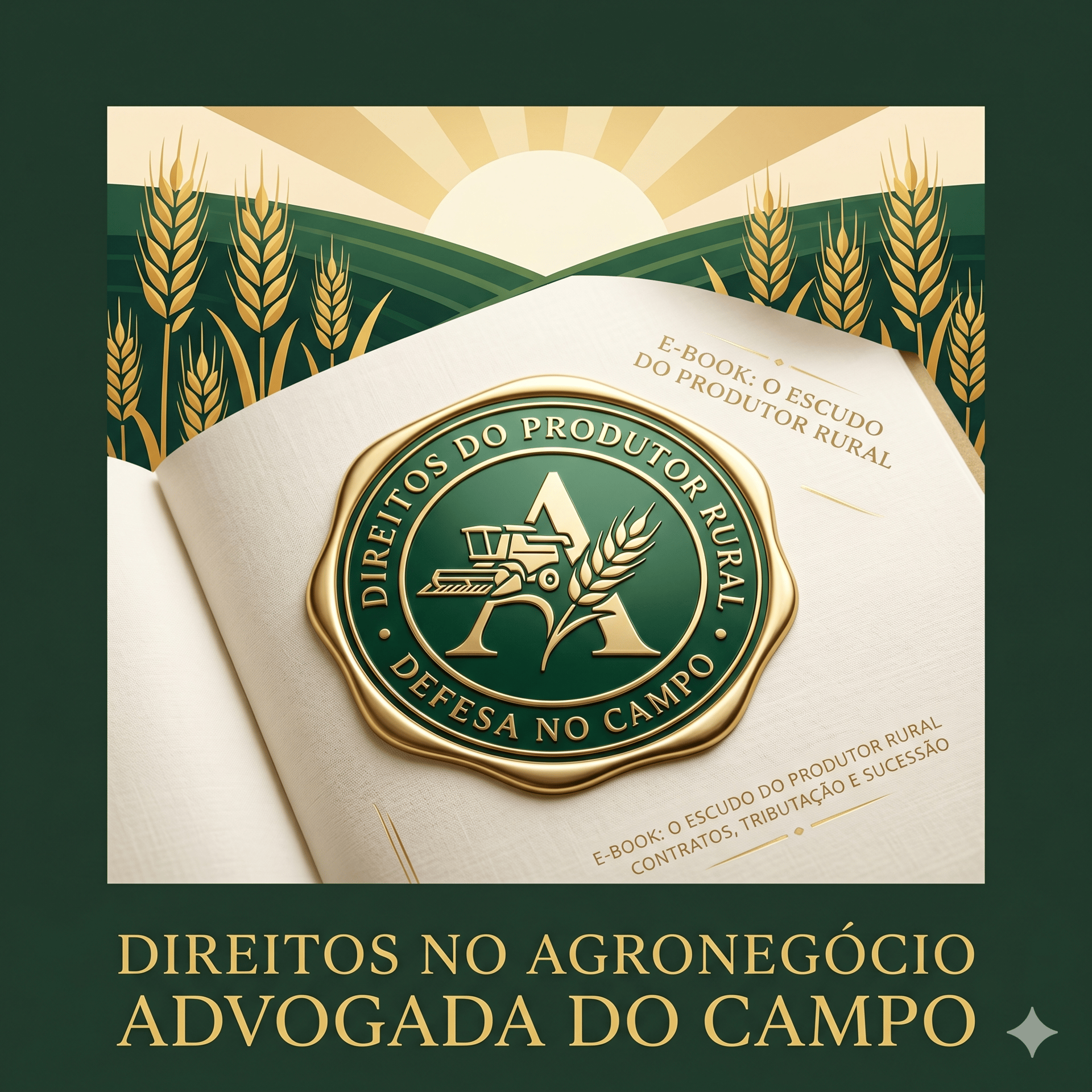 E-book Escudo de Papel: Compliance trabalhista e ambiental para evitar multas em fazendas — Dra. Tatiana Gaertner
