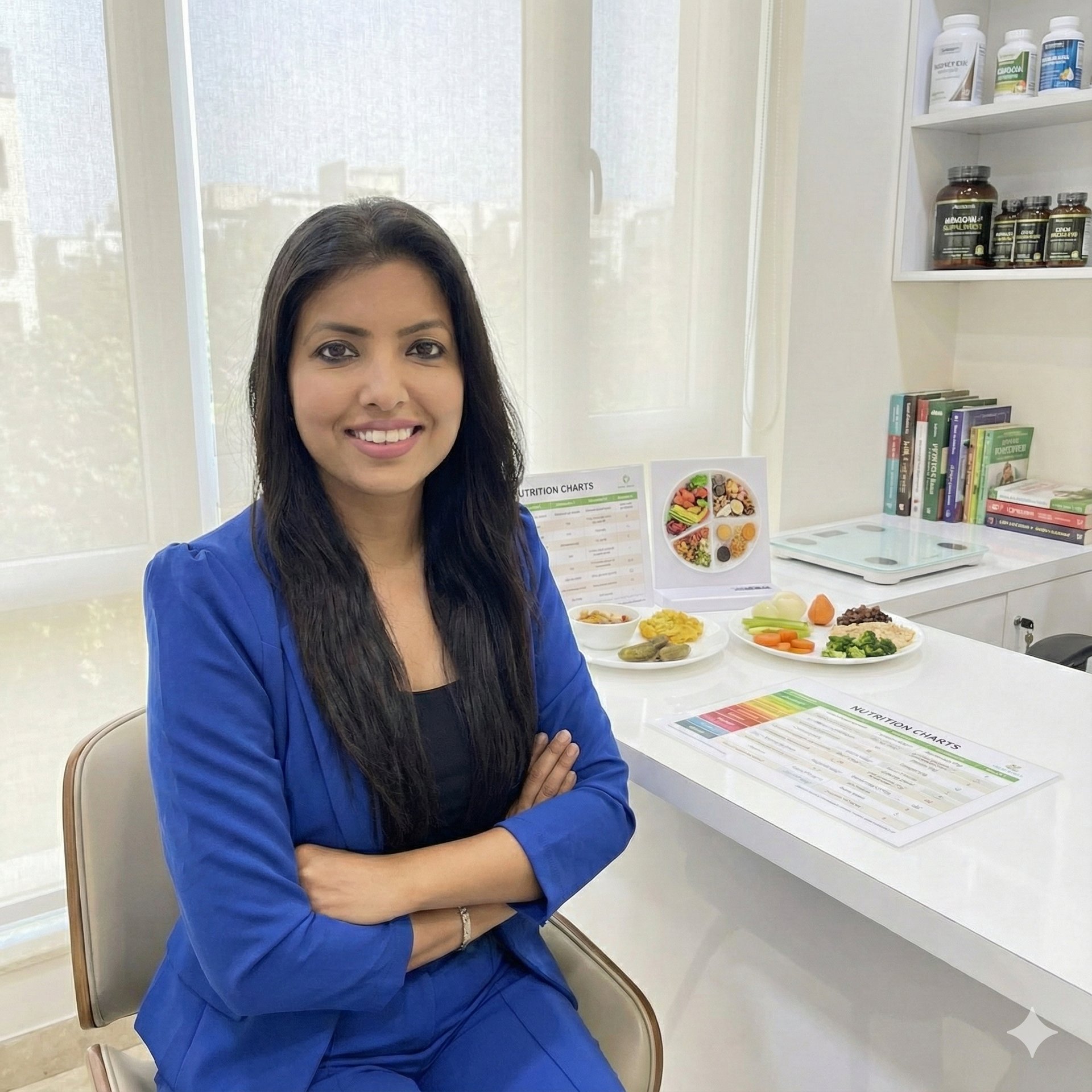 Dietician Ankita Gupta Sehgal - Best Dietician in Delhi NCR