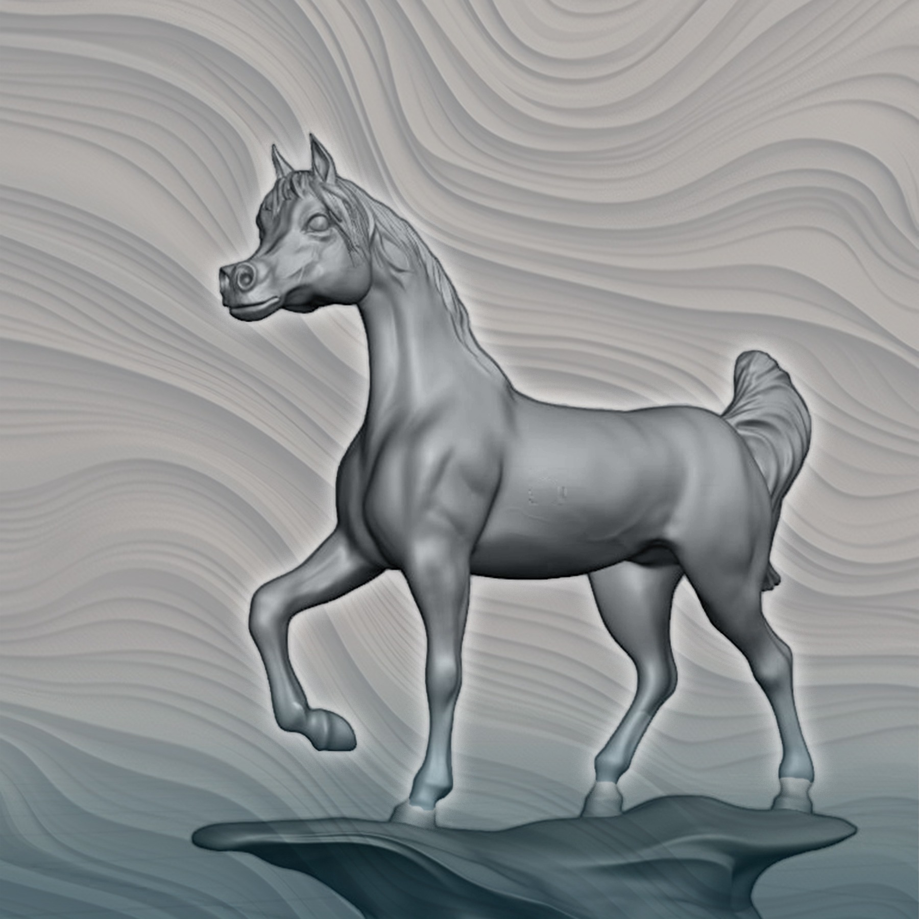 3D installation sculpture