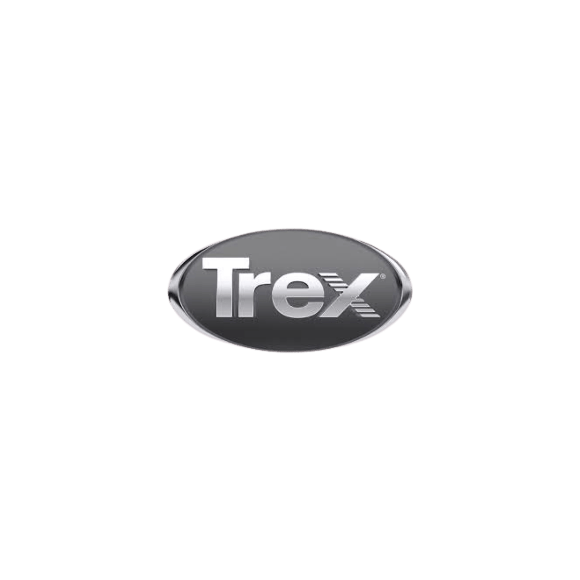 Trex composite decking logo for Columbus, Ohio deck projects