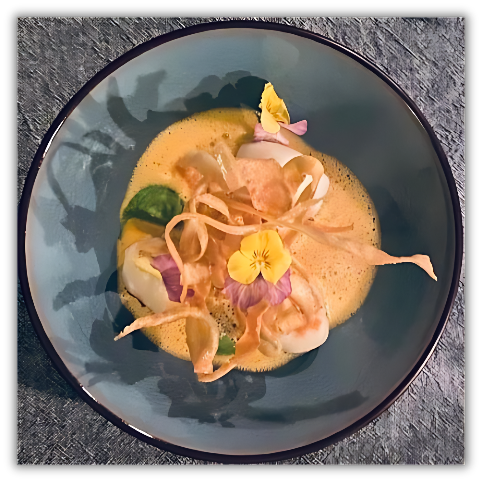 chef douglas private dining food 