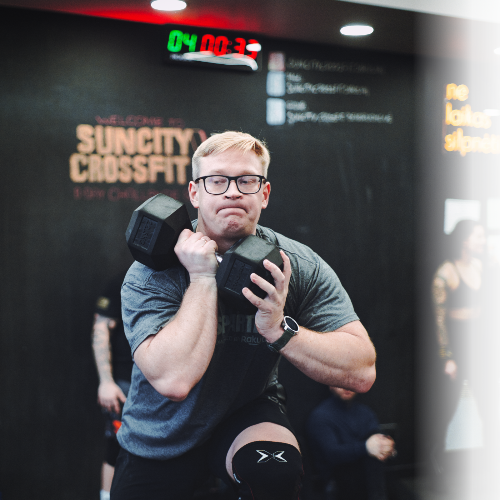 CrossFit - grupinės treniruotės
