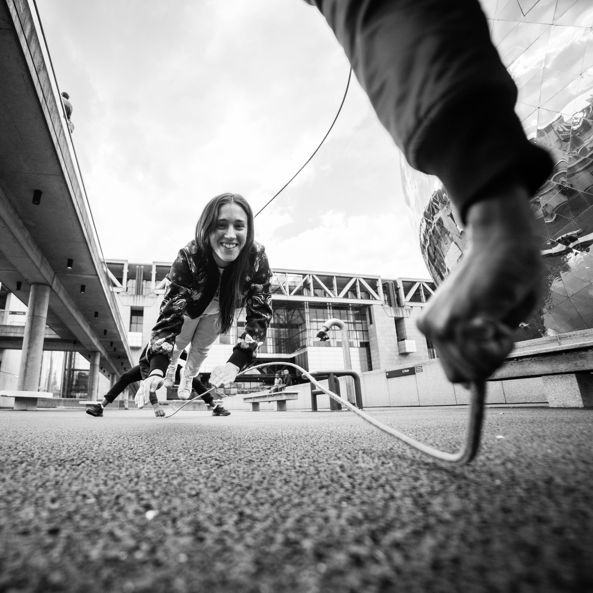 Cours de Double Dutch à Bezons — coach et participante, initiation dès 7 ans