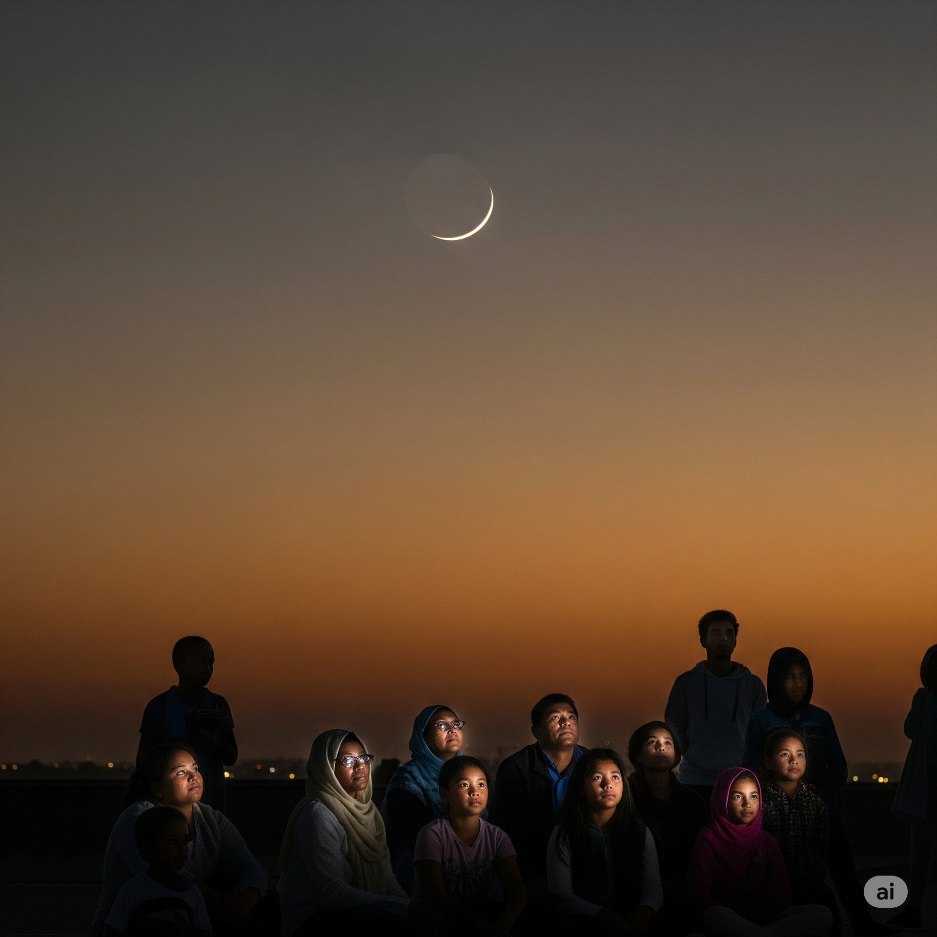 melihat hilal untuk sidang isbat