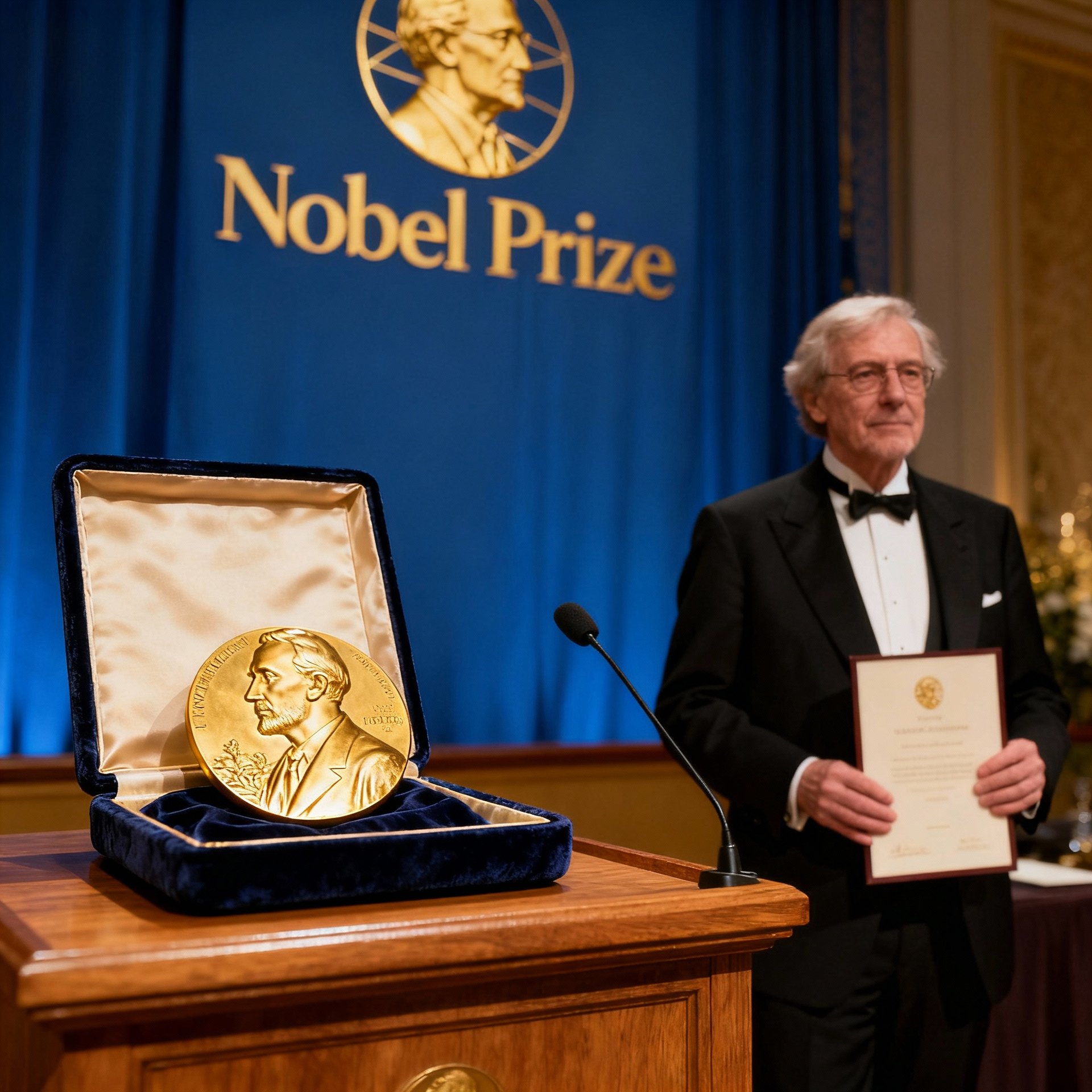 Nobel Prize in Literature Medal