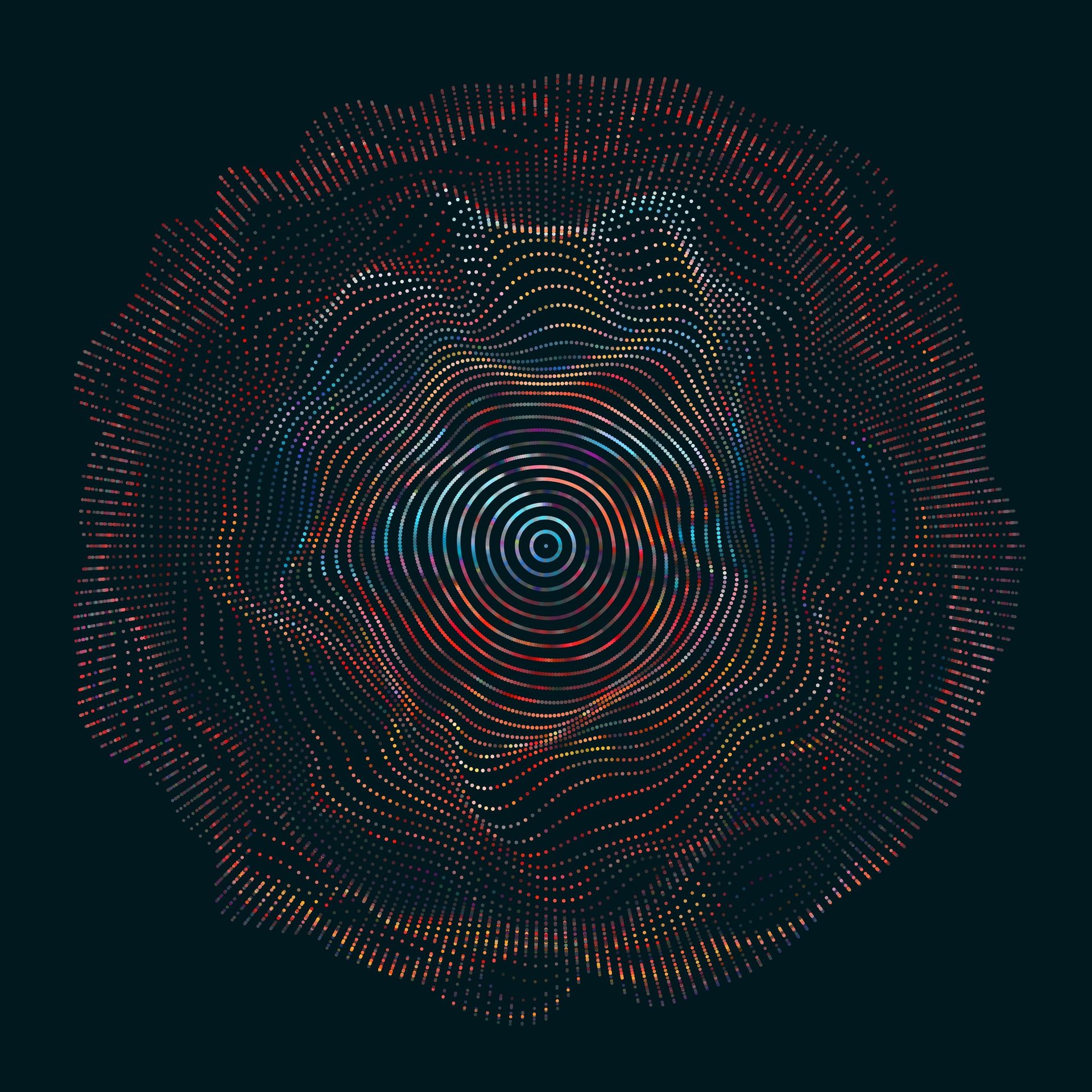 ondes bêta circulaires - ondes cérébrales