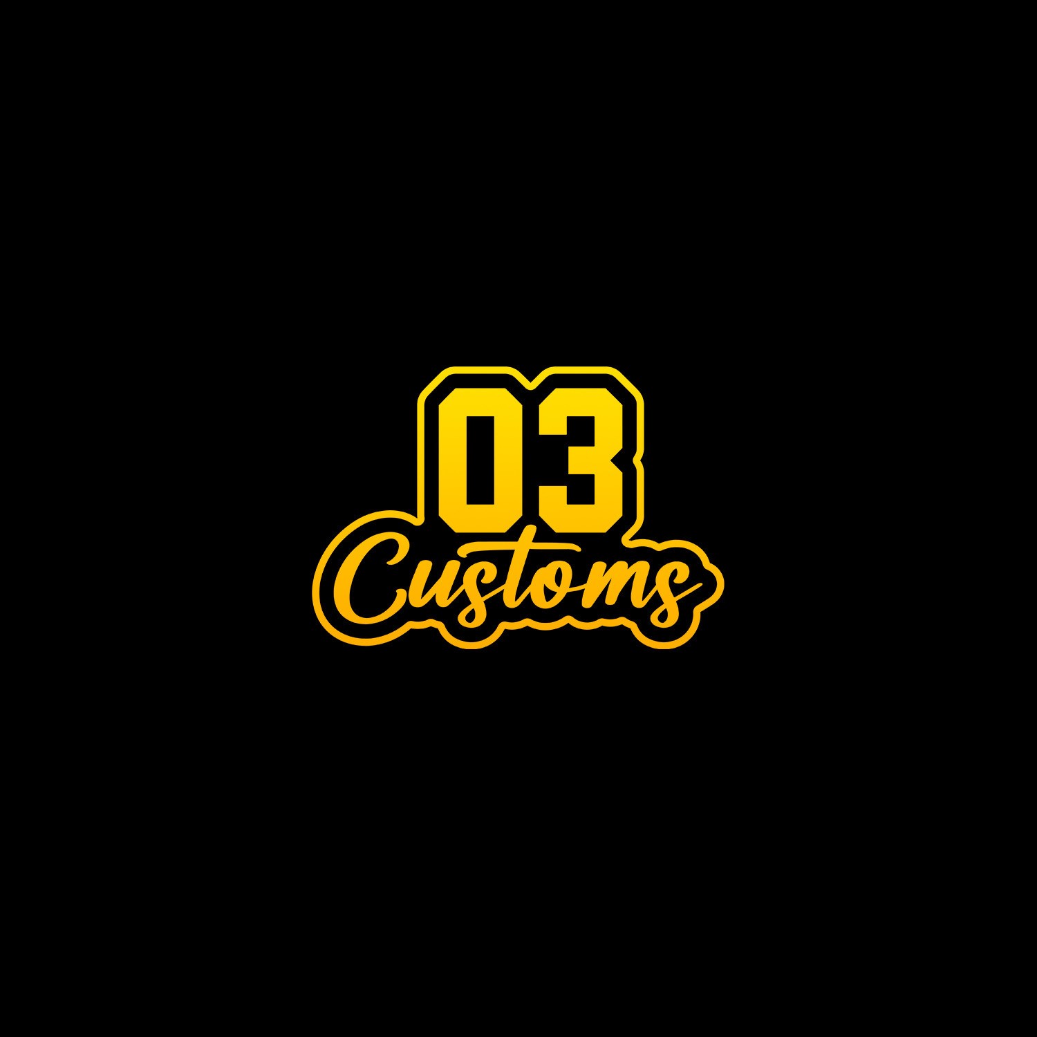 03 Customs Logo