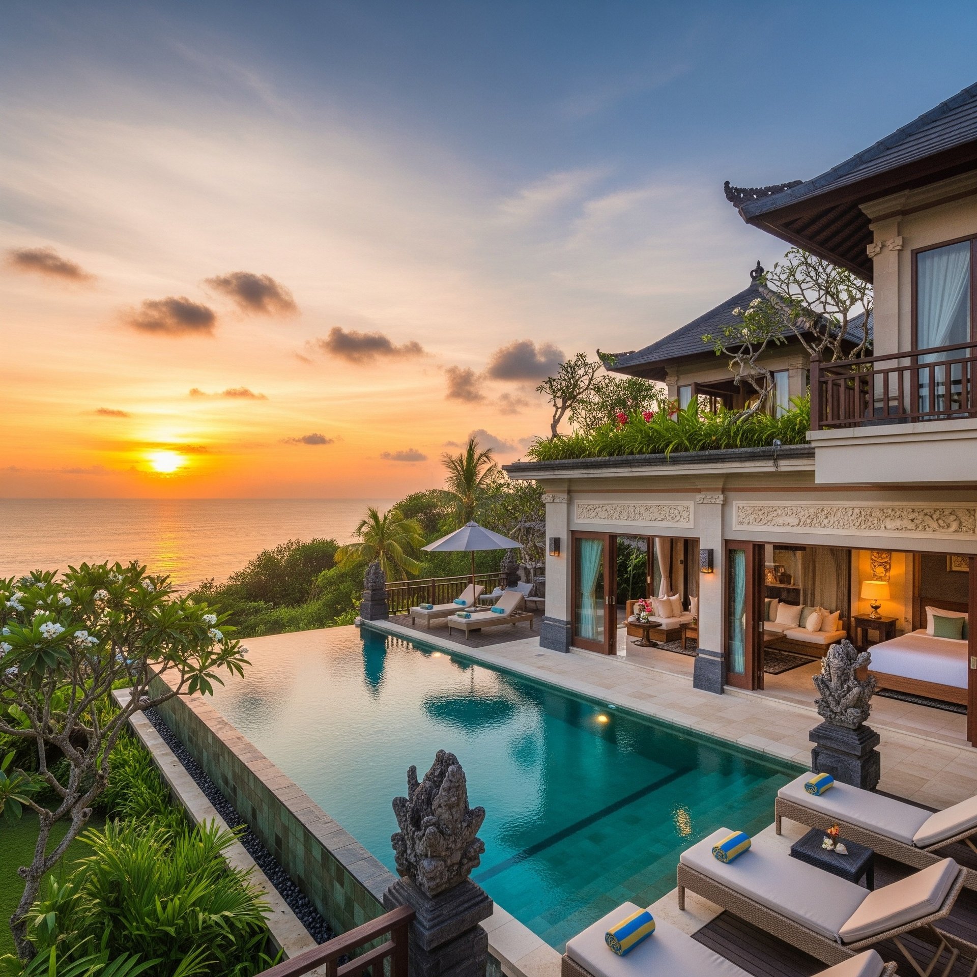 Top 7 Luxury Villas in Bali with Private Pools: Your Ultimate Tropical Escape