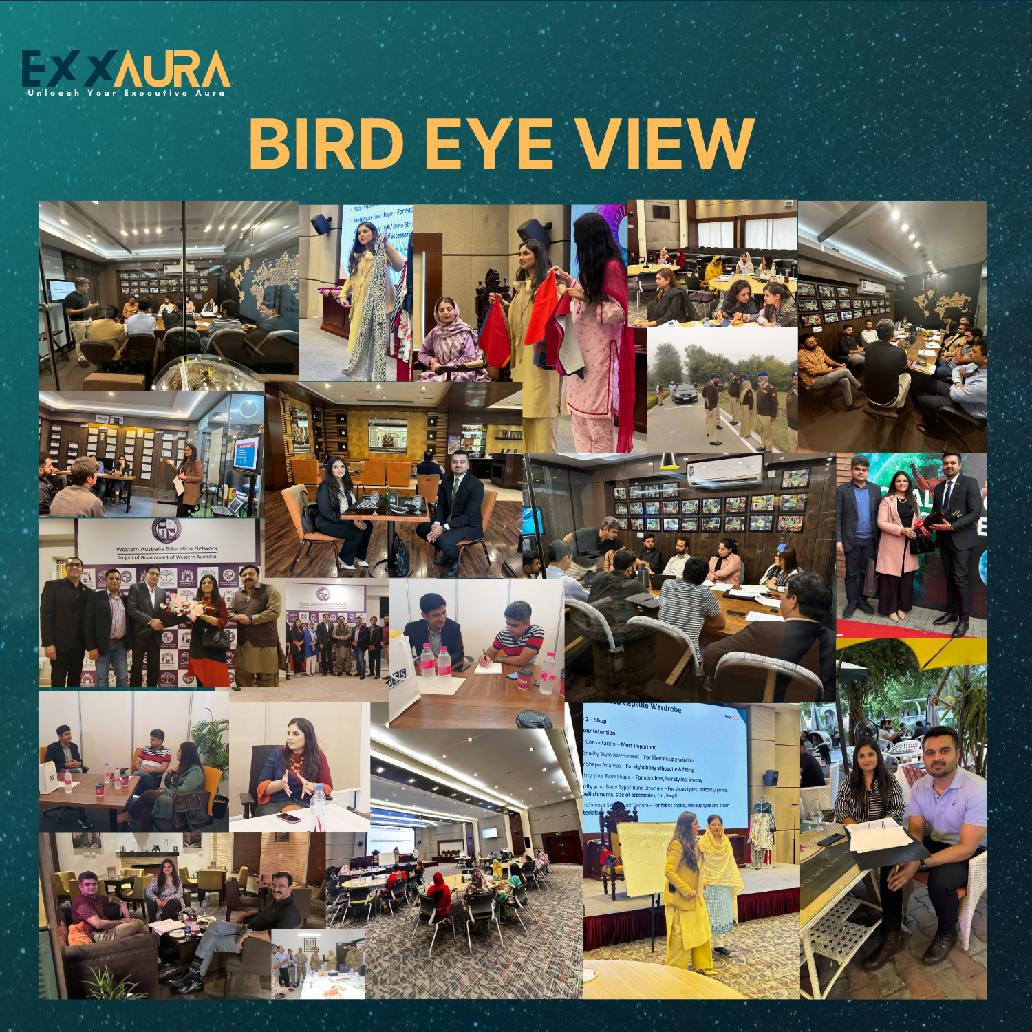 Leading Image Consulting Company Pakistan Lahore Exxaura