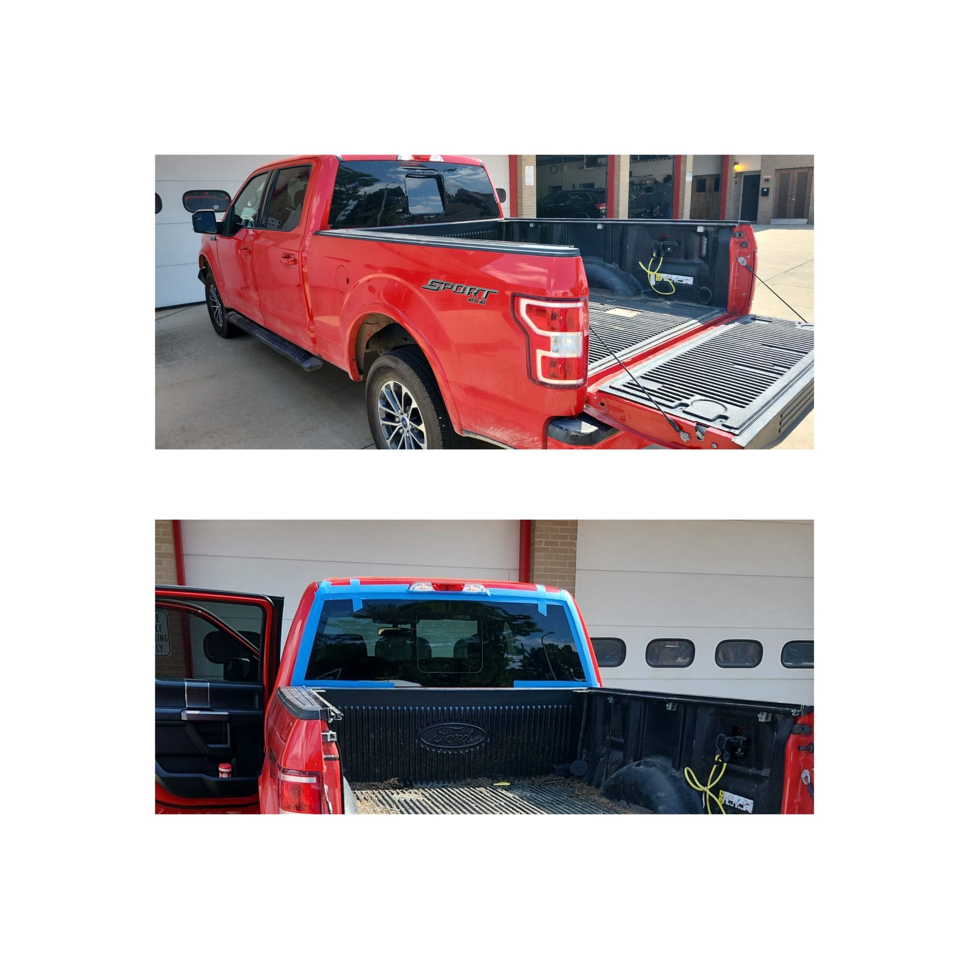 back glass replacement