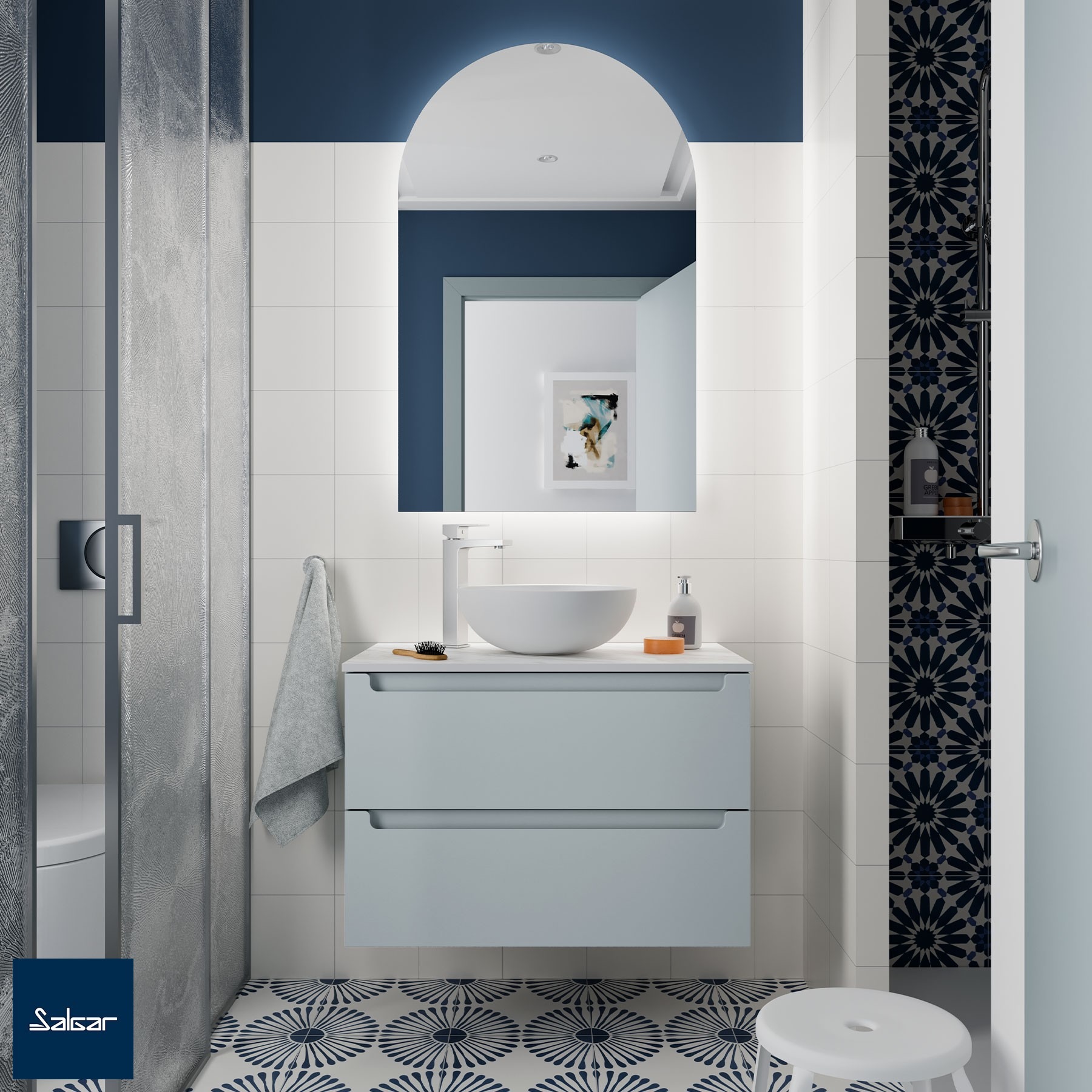 salgar monterrey bathroom vanity
