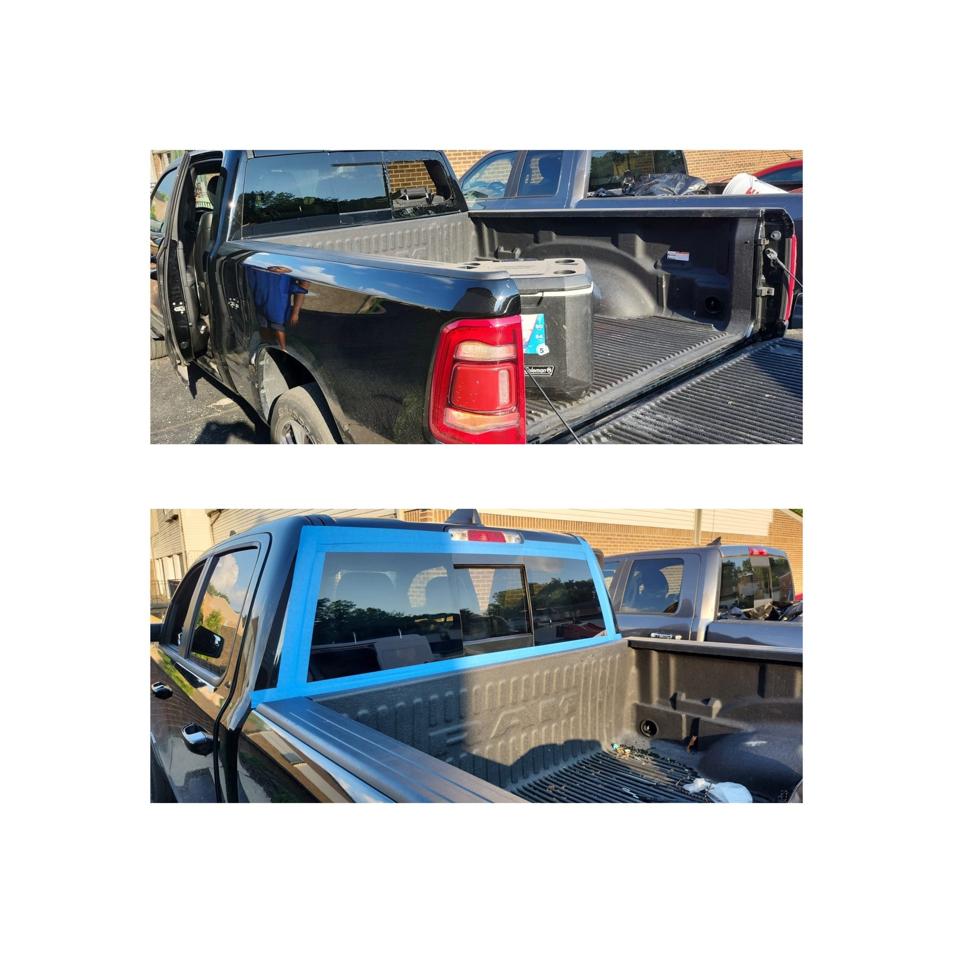 back glass replacement