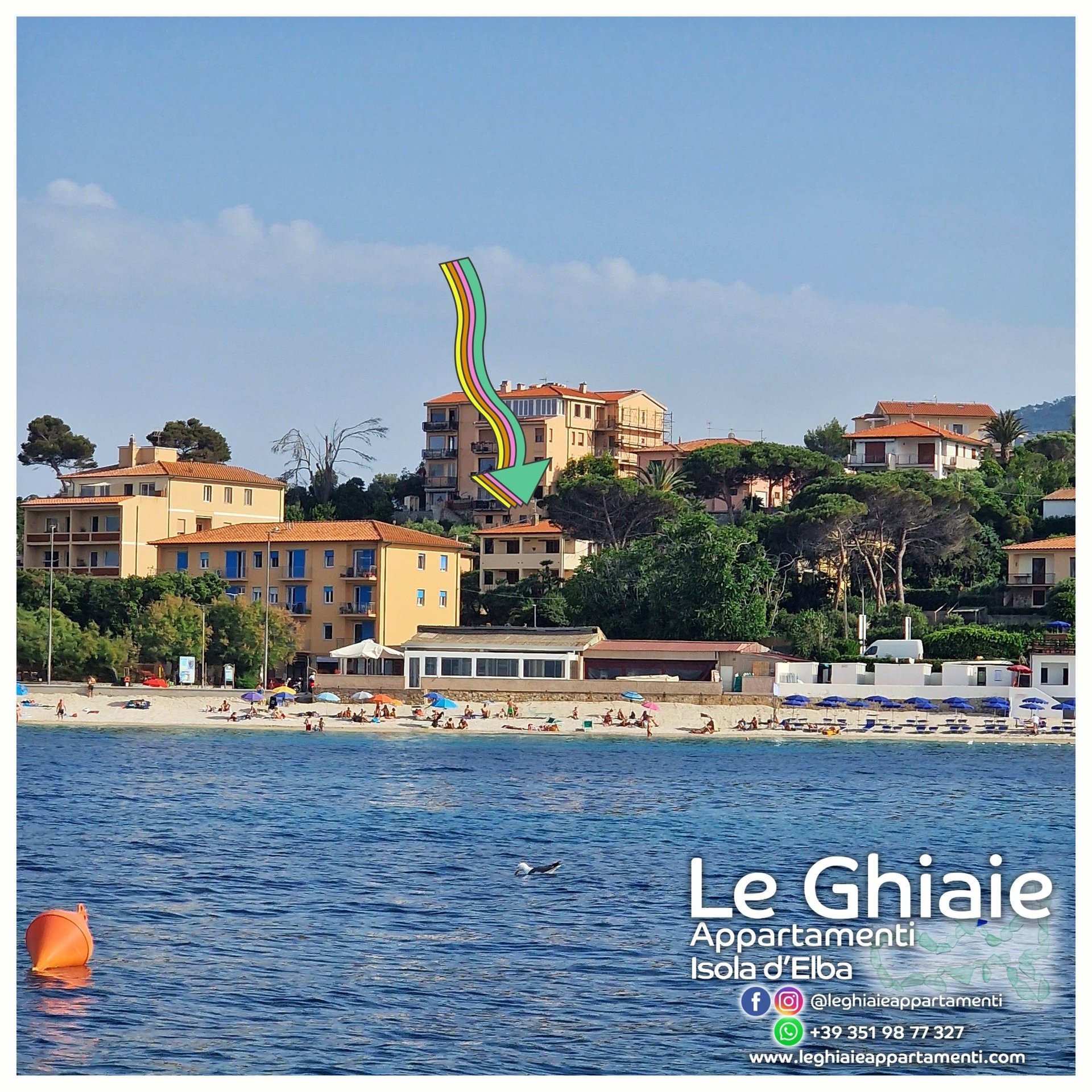 apartment with sea view