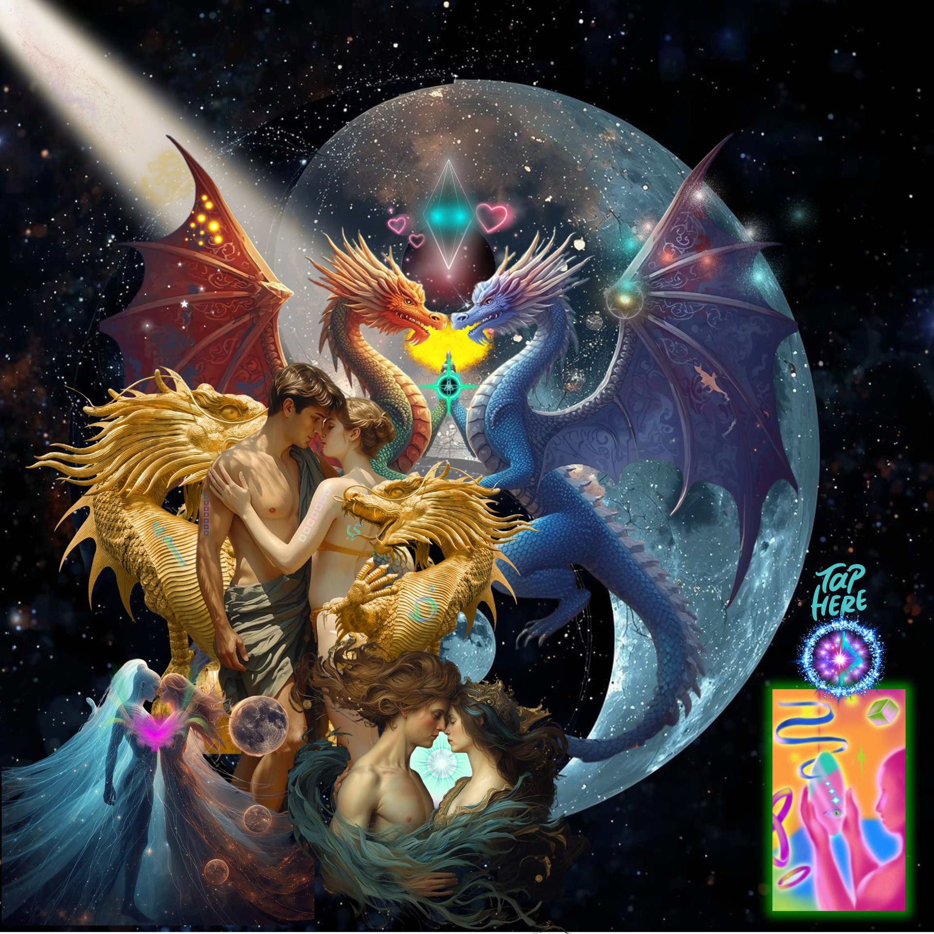 Relationship Healing and Sacred Union — The Dragon Archetype Journey