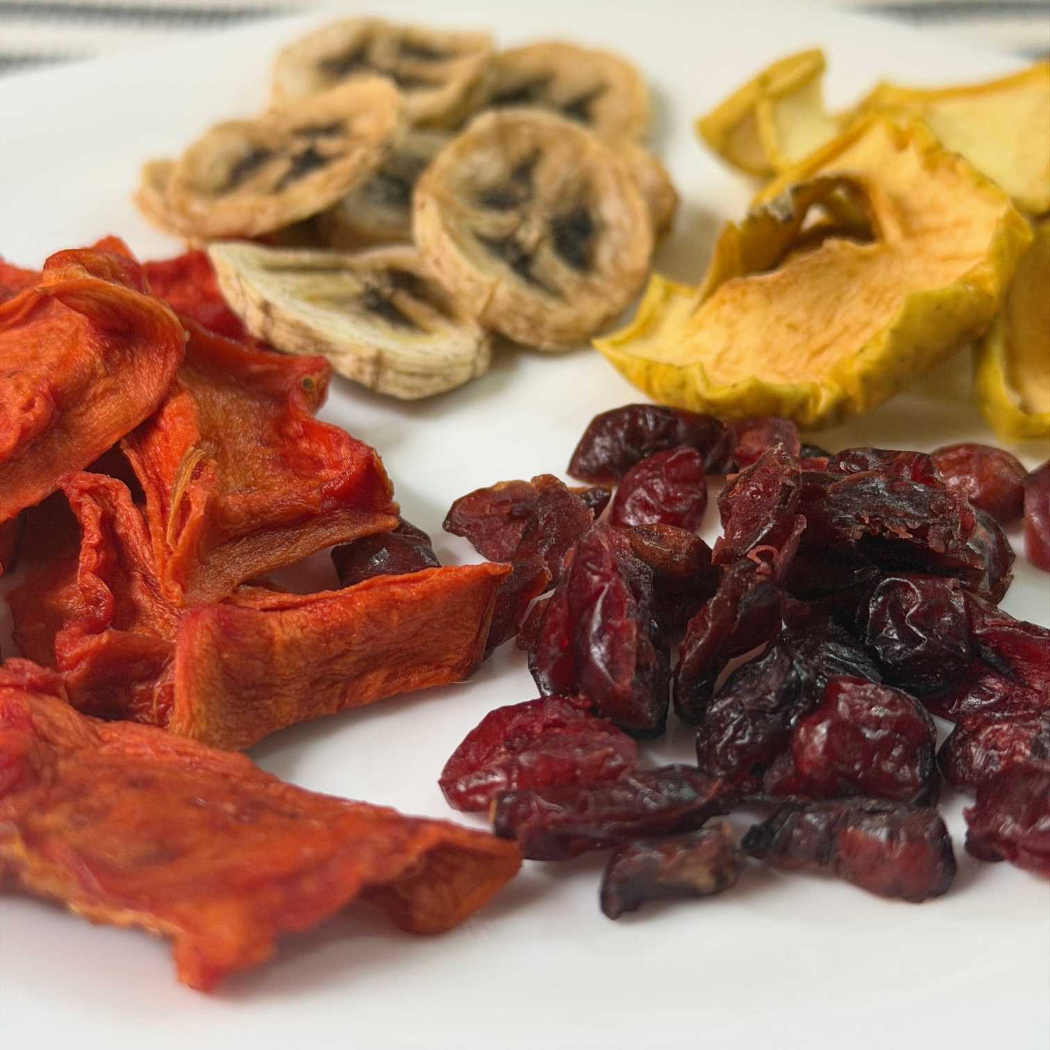 fruta deshidratada artesanalmente