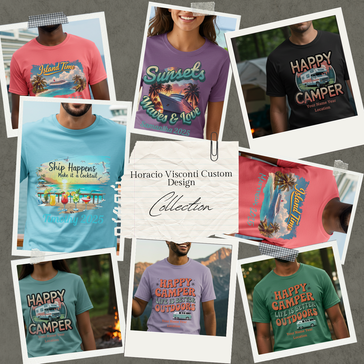personalized escape the rat race wanderlust travel lover shirts