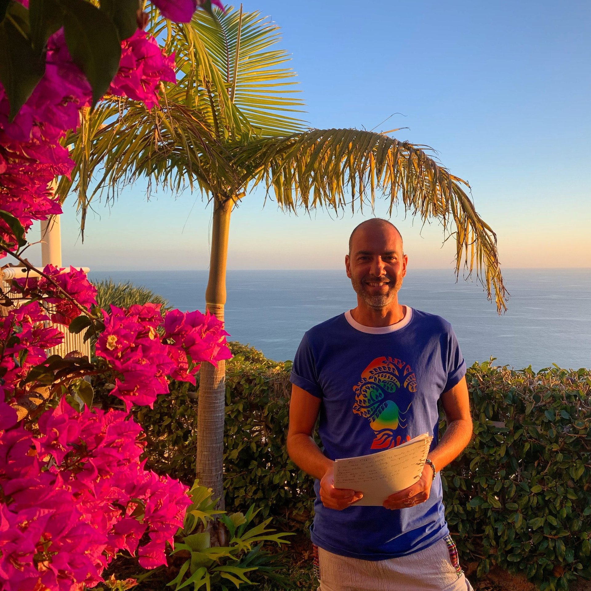 Bruno Meireles at Indigo Star House Ocean View