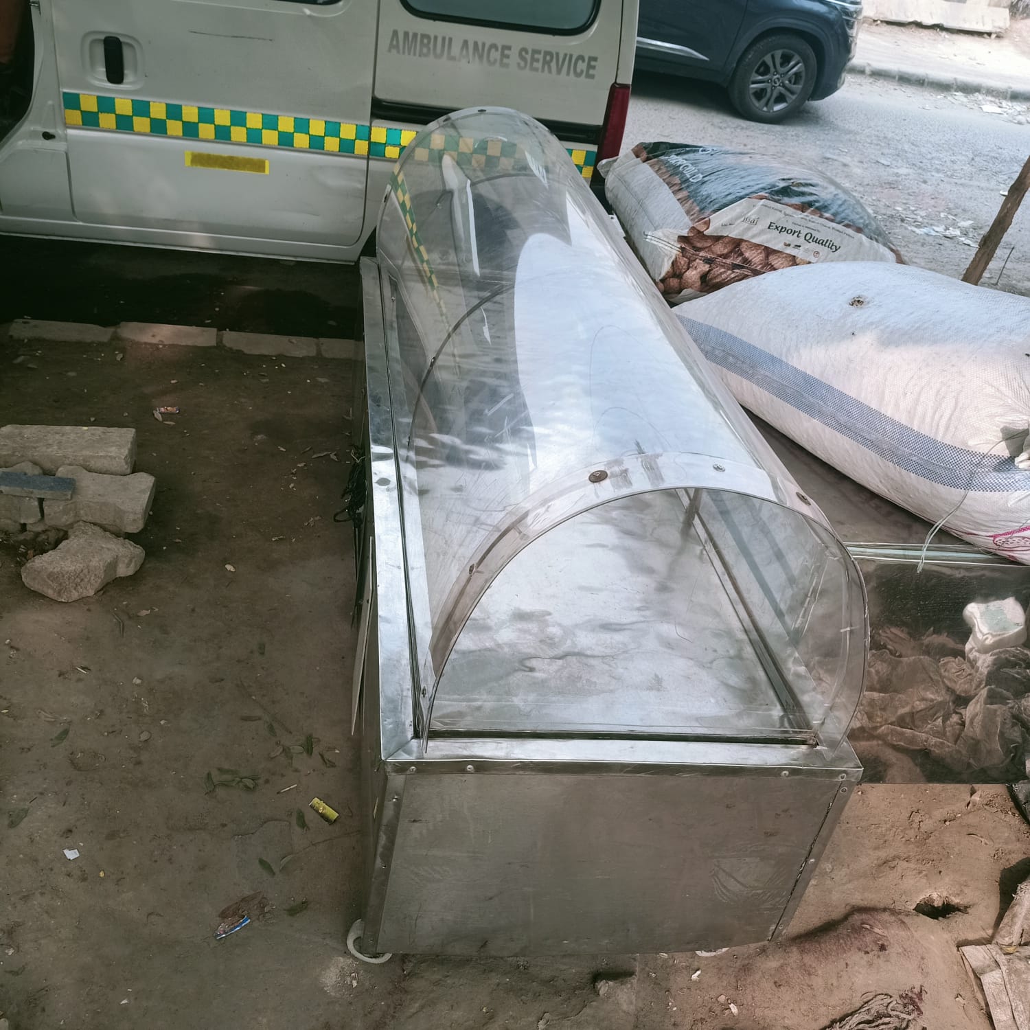 Dead Body Freezer Rent Service in Sector 76 & 78 Noida