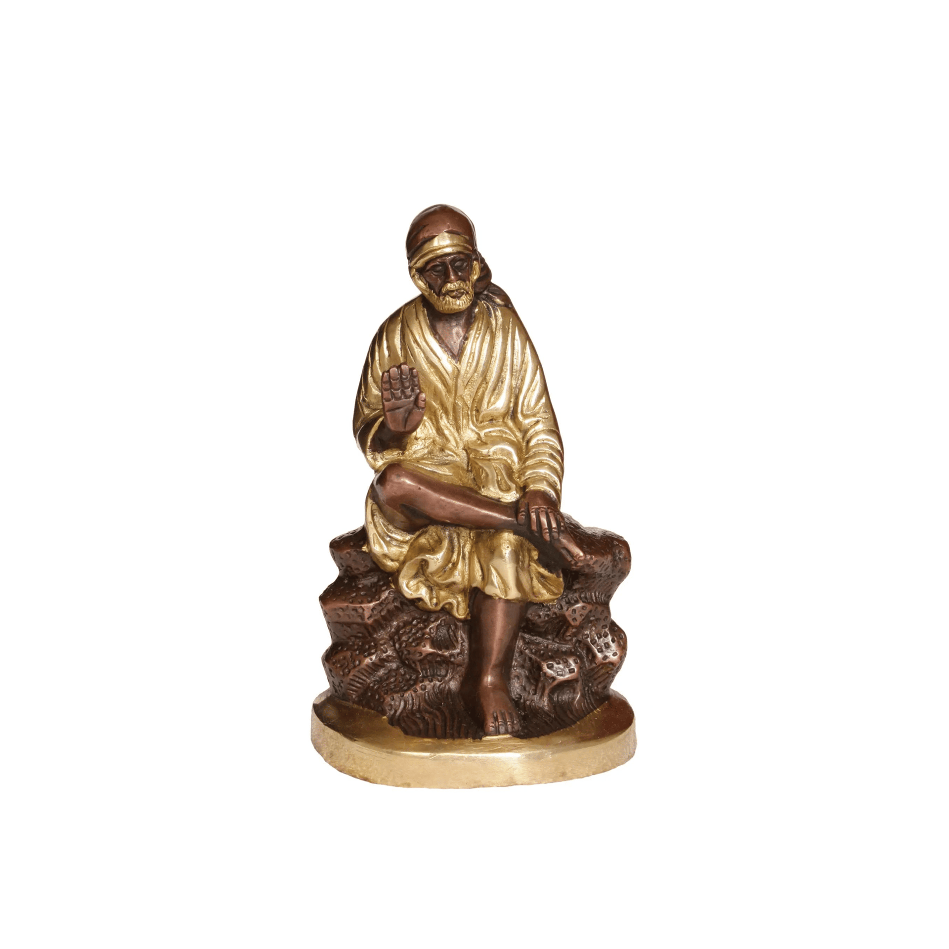 Decorative Brass Sai Baba Murti Supplier