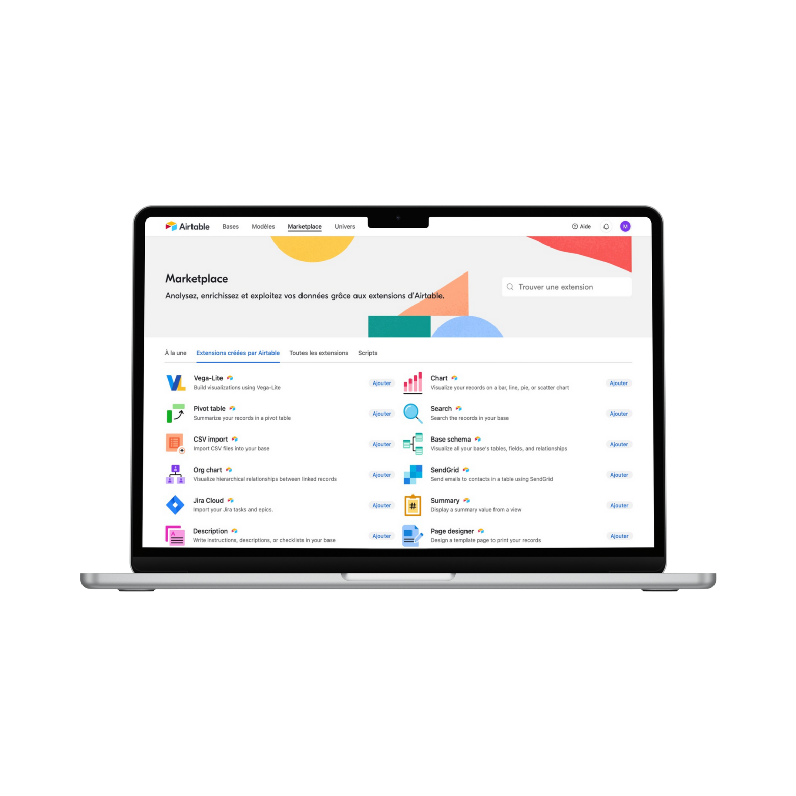 outils automatisation nocode avec airtable