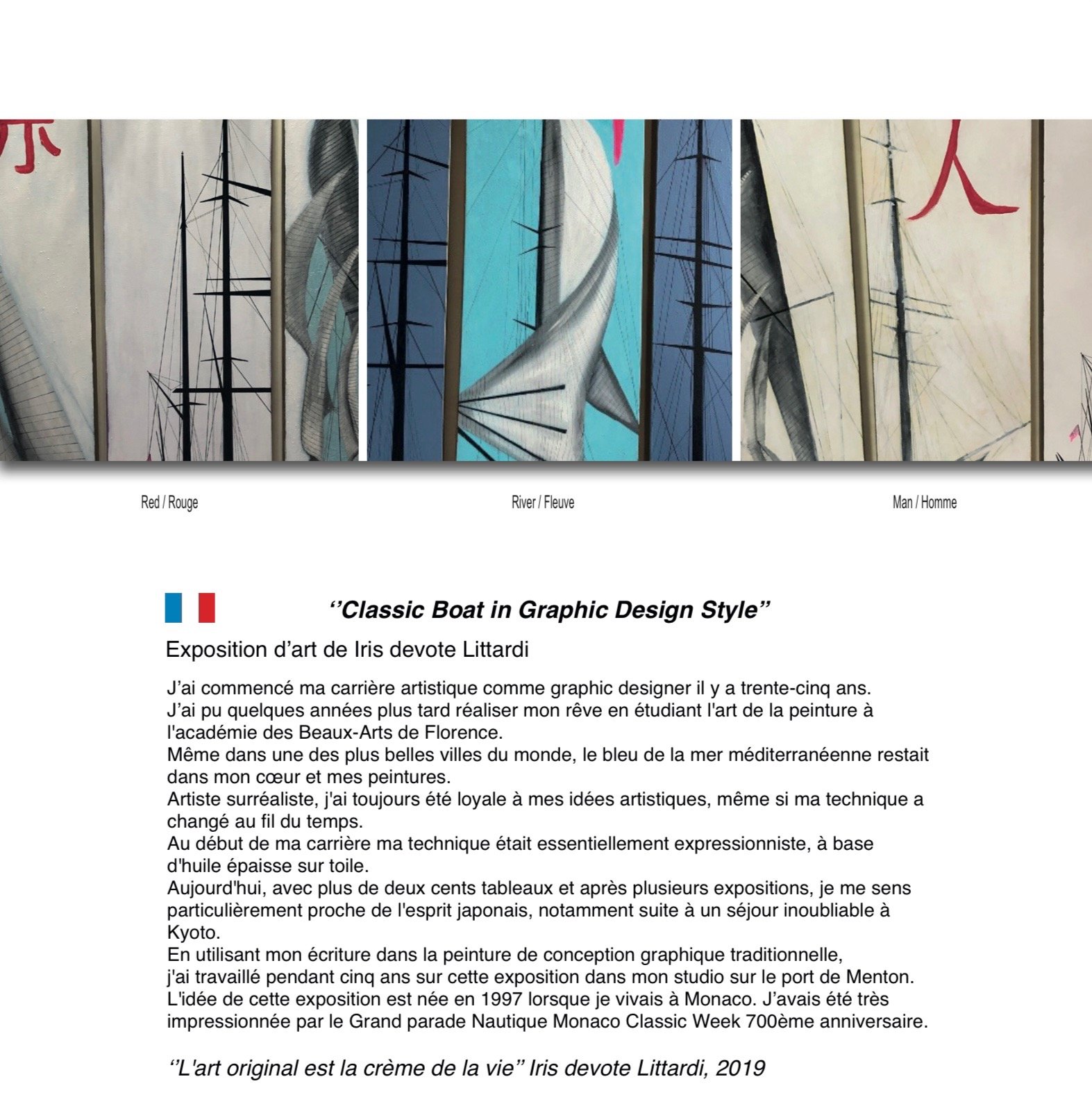 Iris Devote LITTARDI - Biographie francais