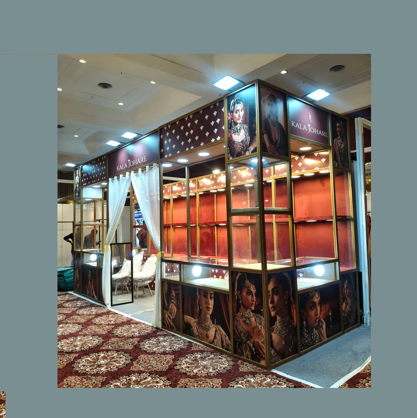 Jewellery Show 2025 , Exhibition Stand Design Company
