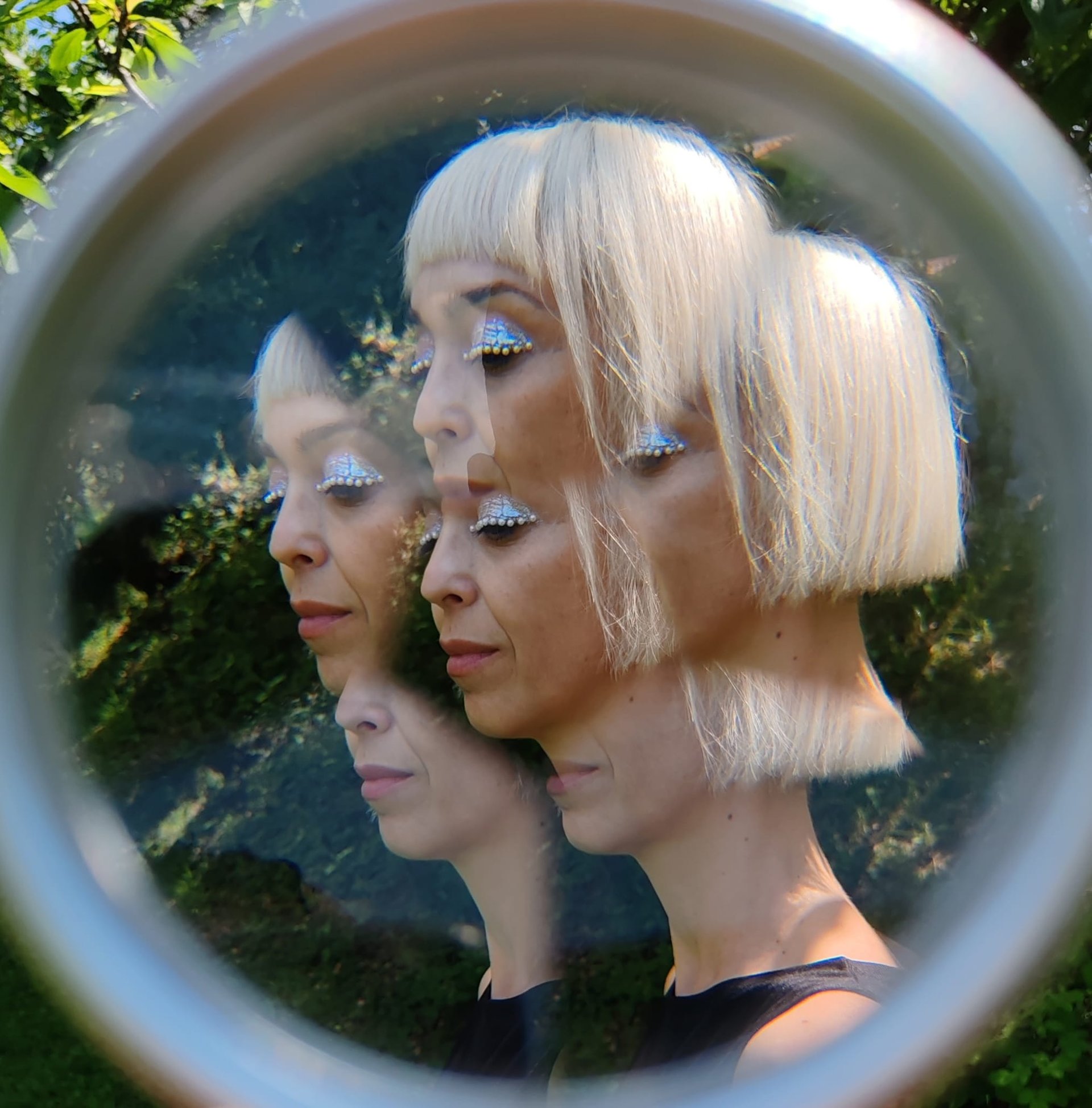 Francesca Bono's upcoming solo album, Crumpled Canvas