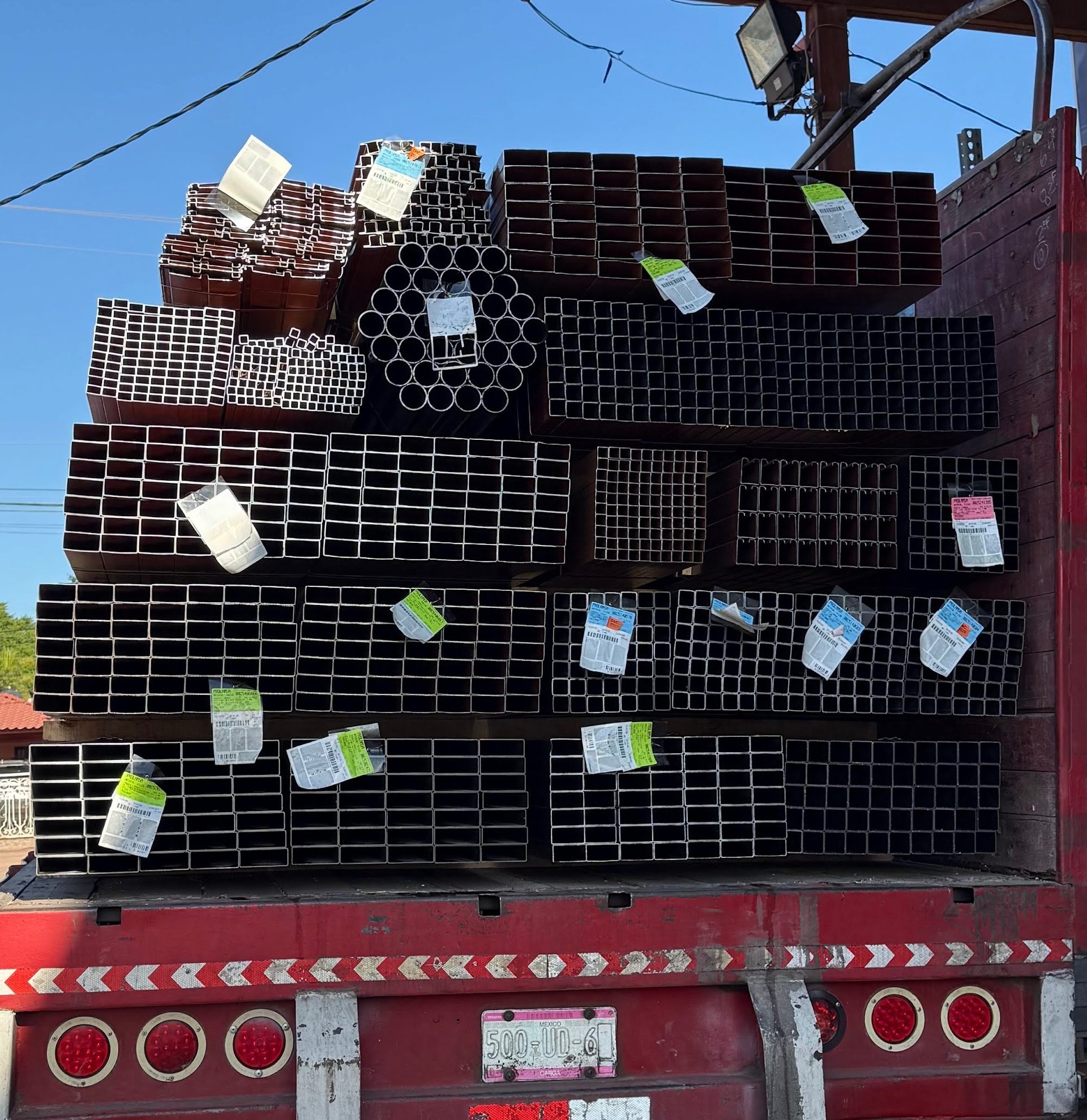 Acero: perfiles, PTR, polin, angulo, solera y lamina