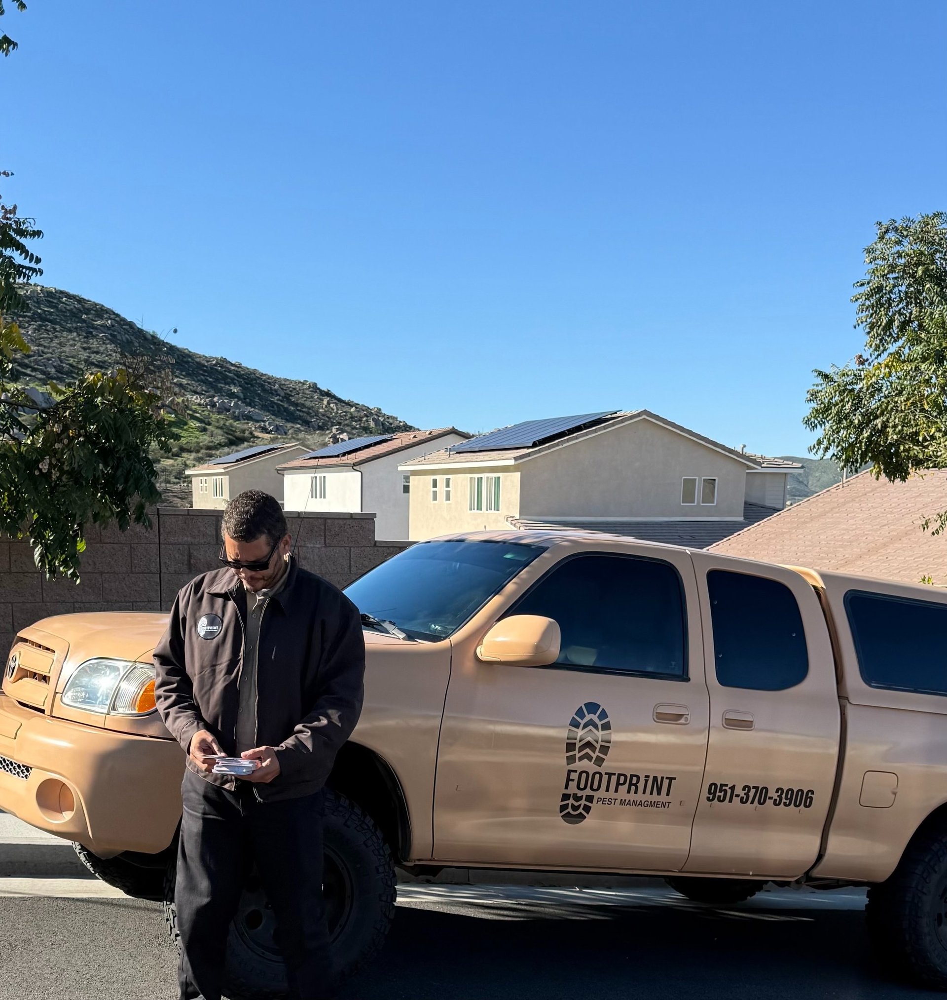Residential pest control service in Menifee & surrounding cities by Footprint Pest Management