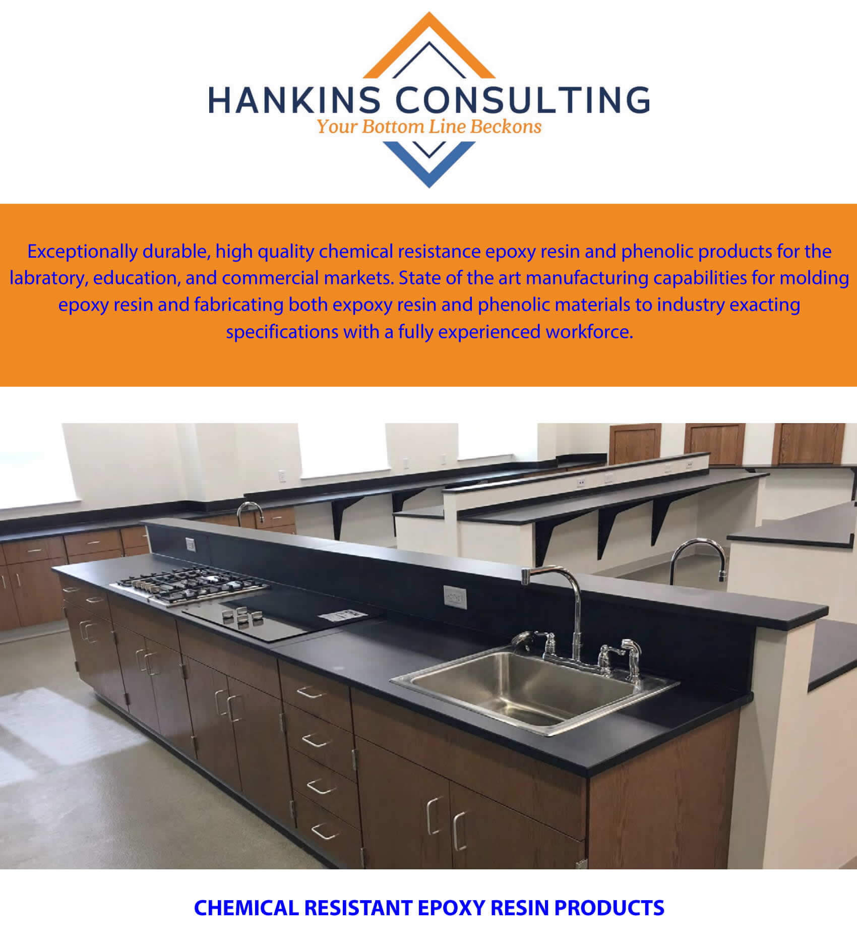 Epoxy Laboratory Furniture