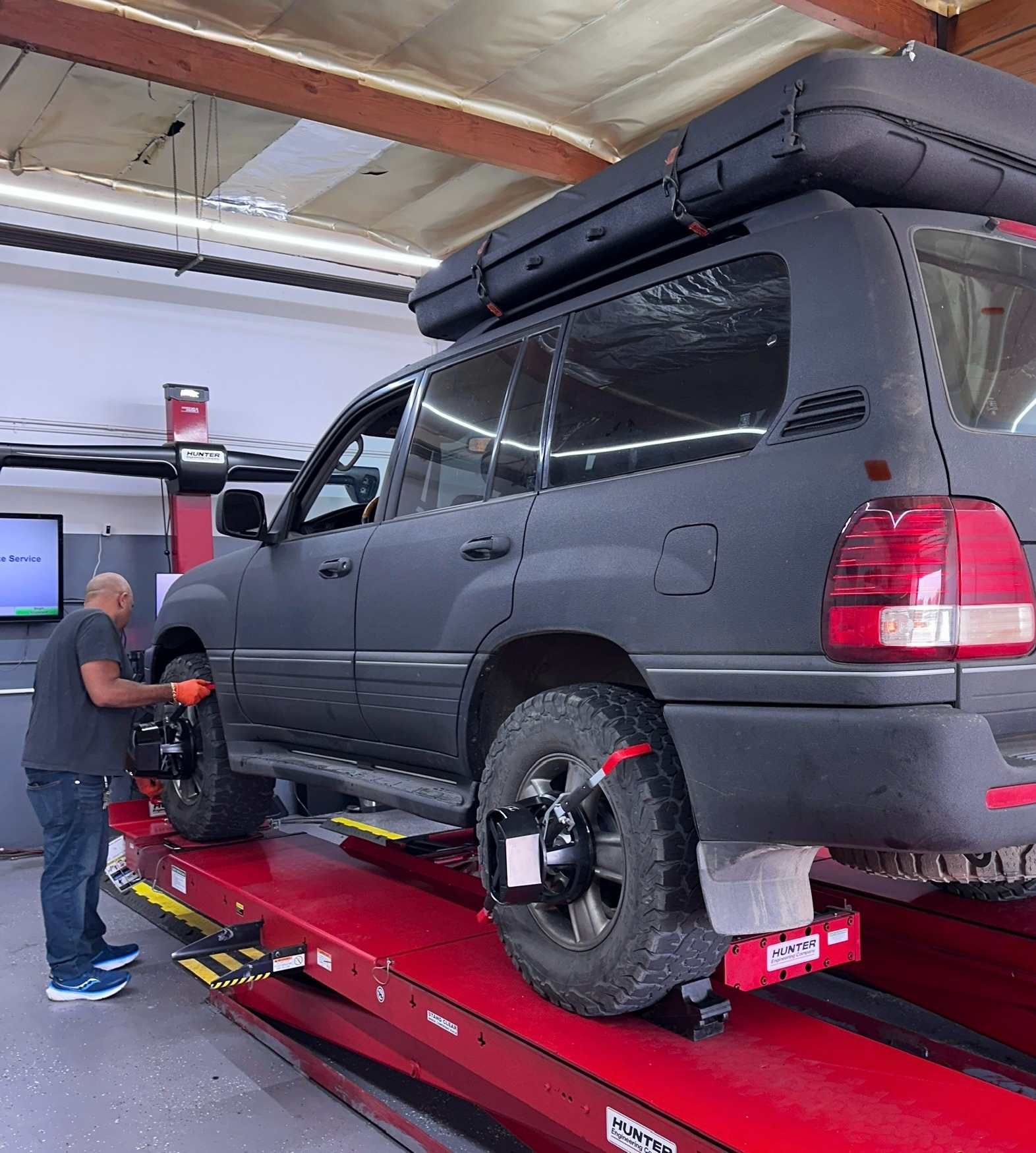 car inspection before alignment