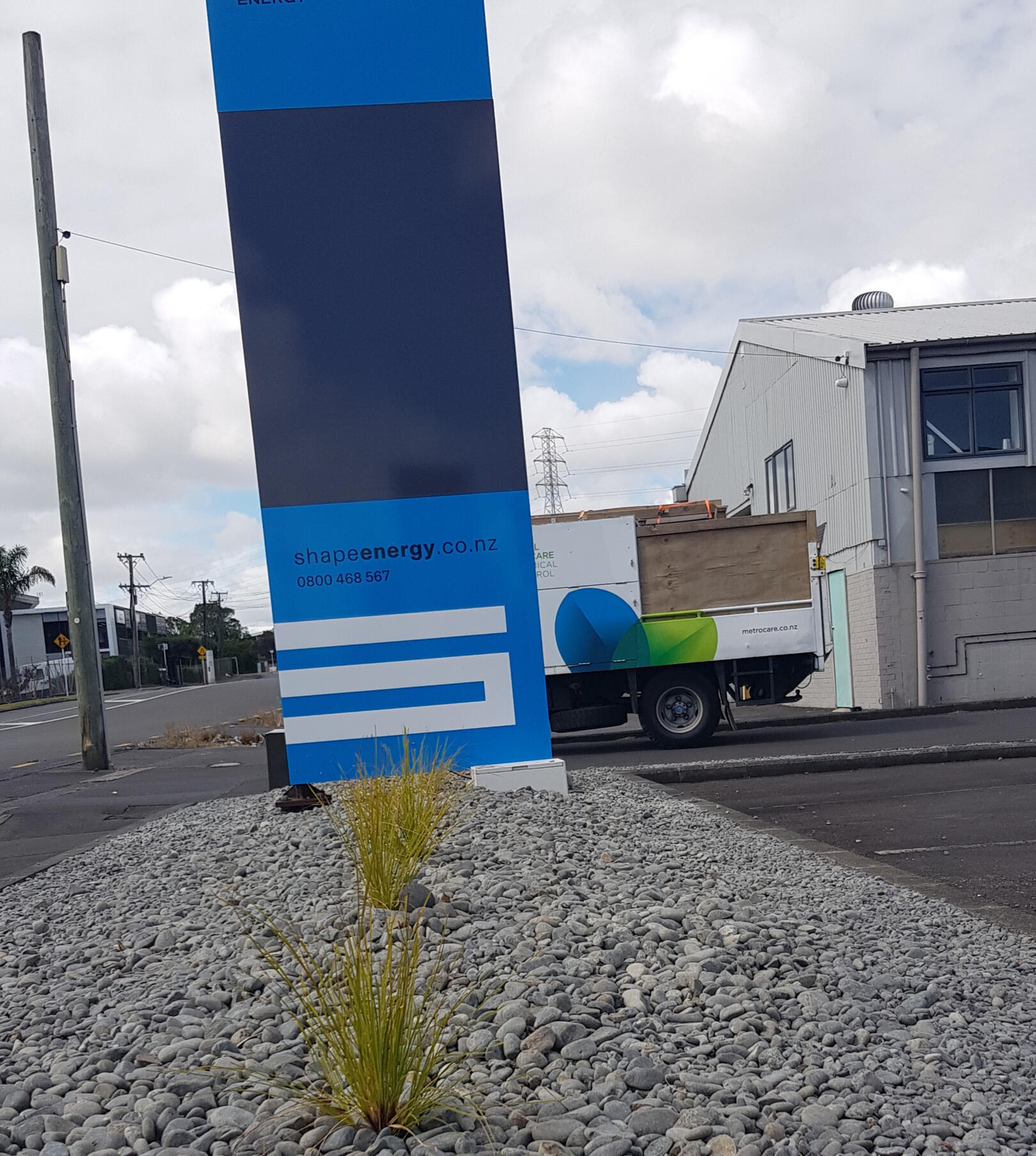Commercial Facility Signage Auckland