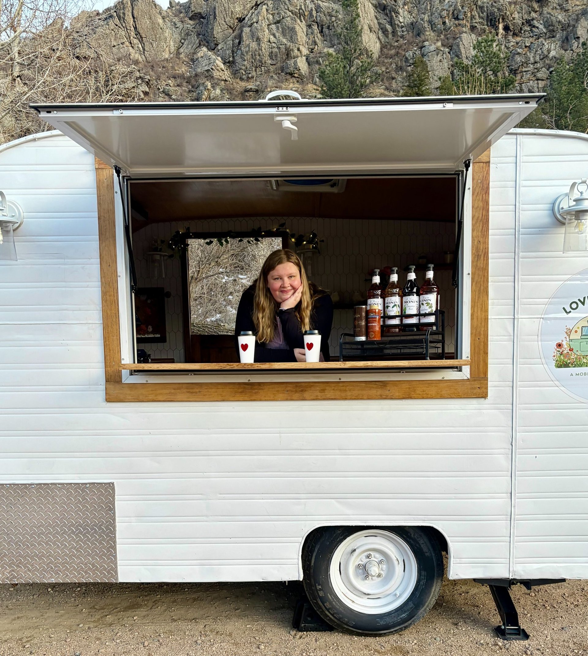 Love & Lattes Mobile coffee catering for a corporate event in Greeley Colorado